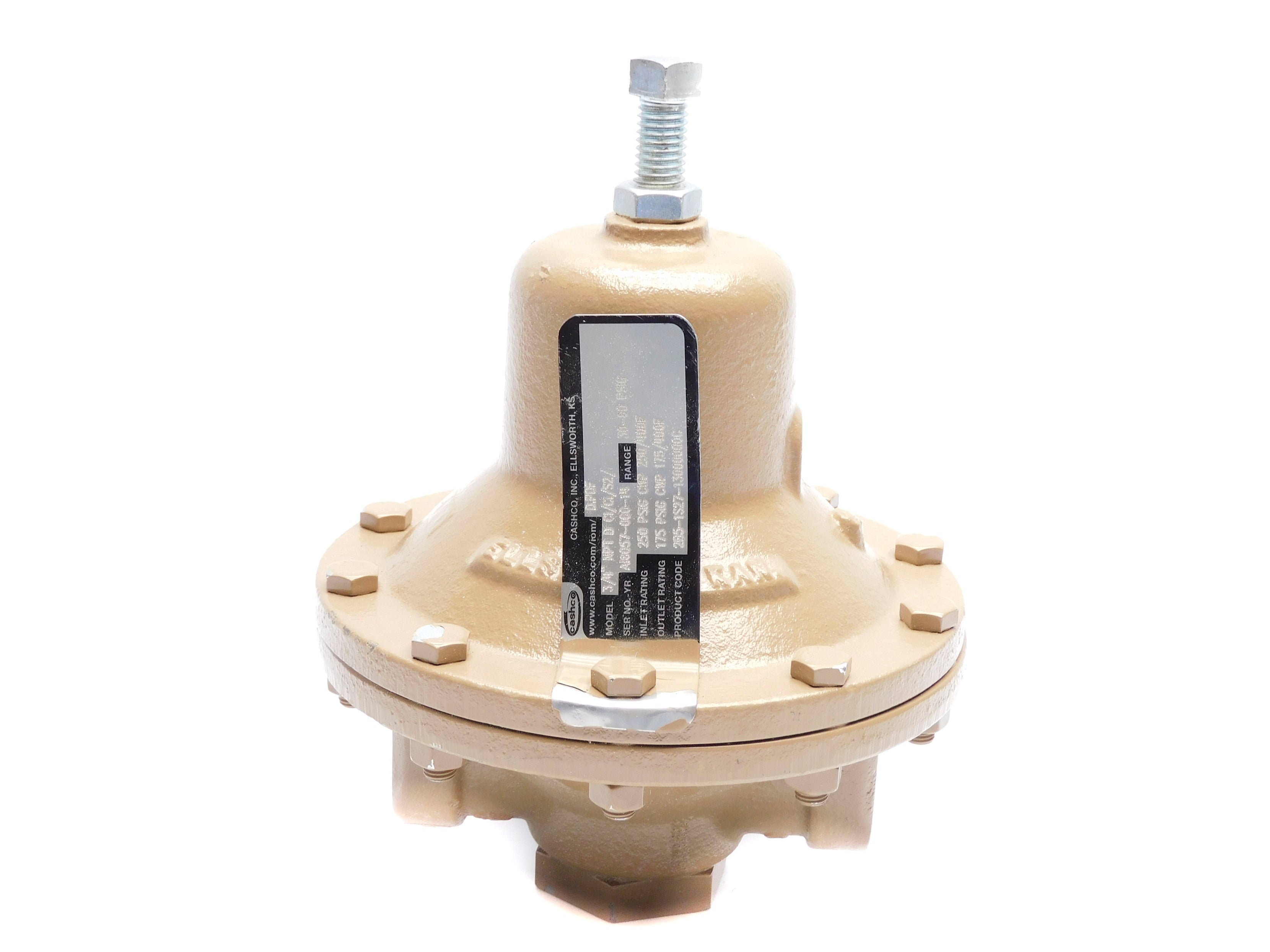 CASHCO 3/4"-NPTDCI/CI/S2/ 30-60PSIG NSNP