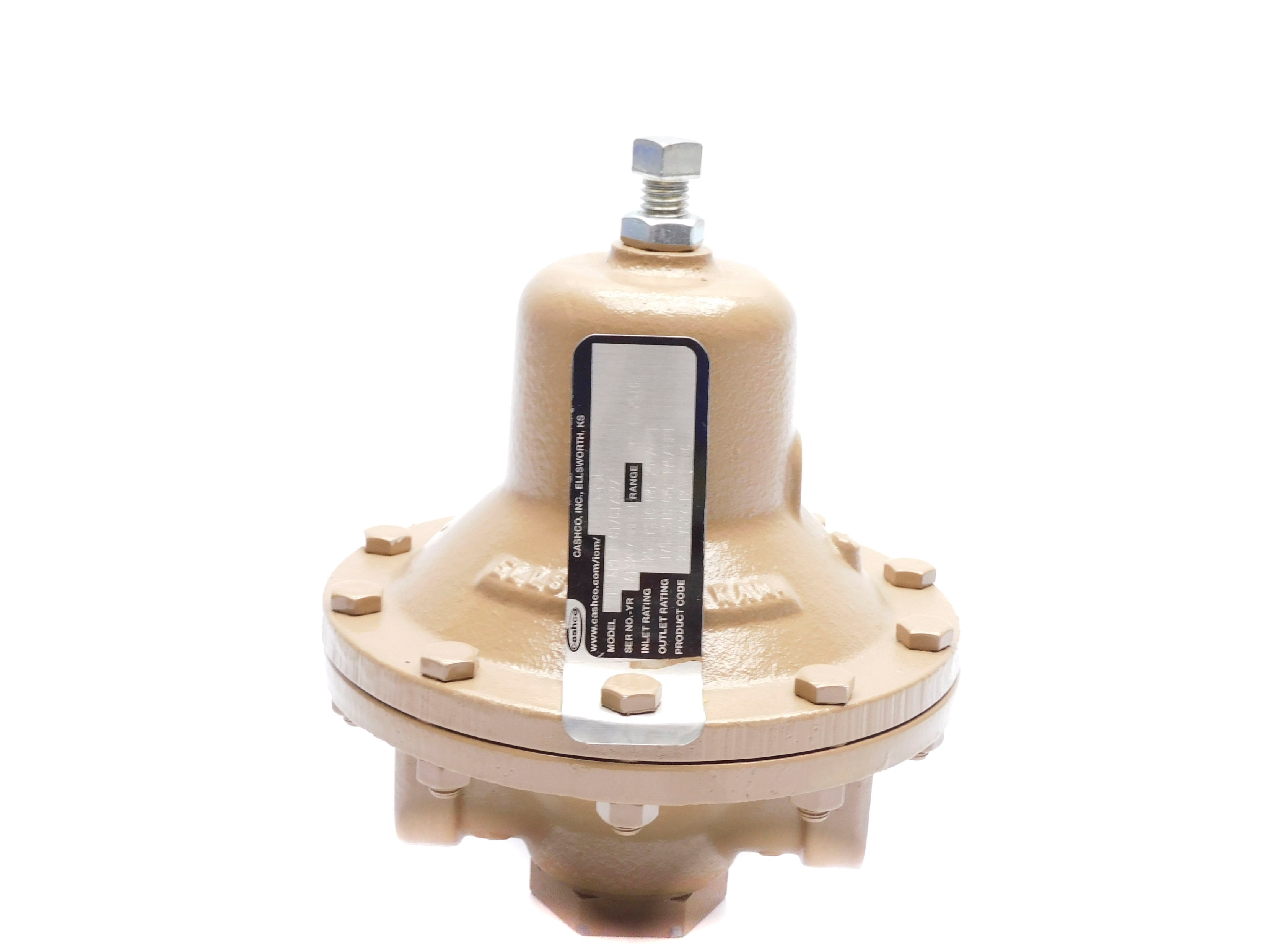 CASHCO 1"-NPTDCI/CI/S2 10-40PSIG NSNP