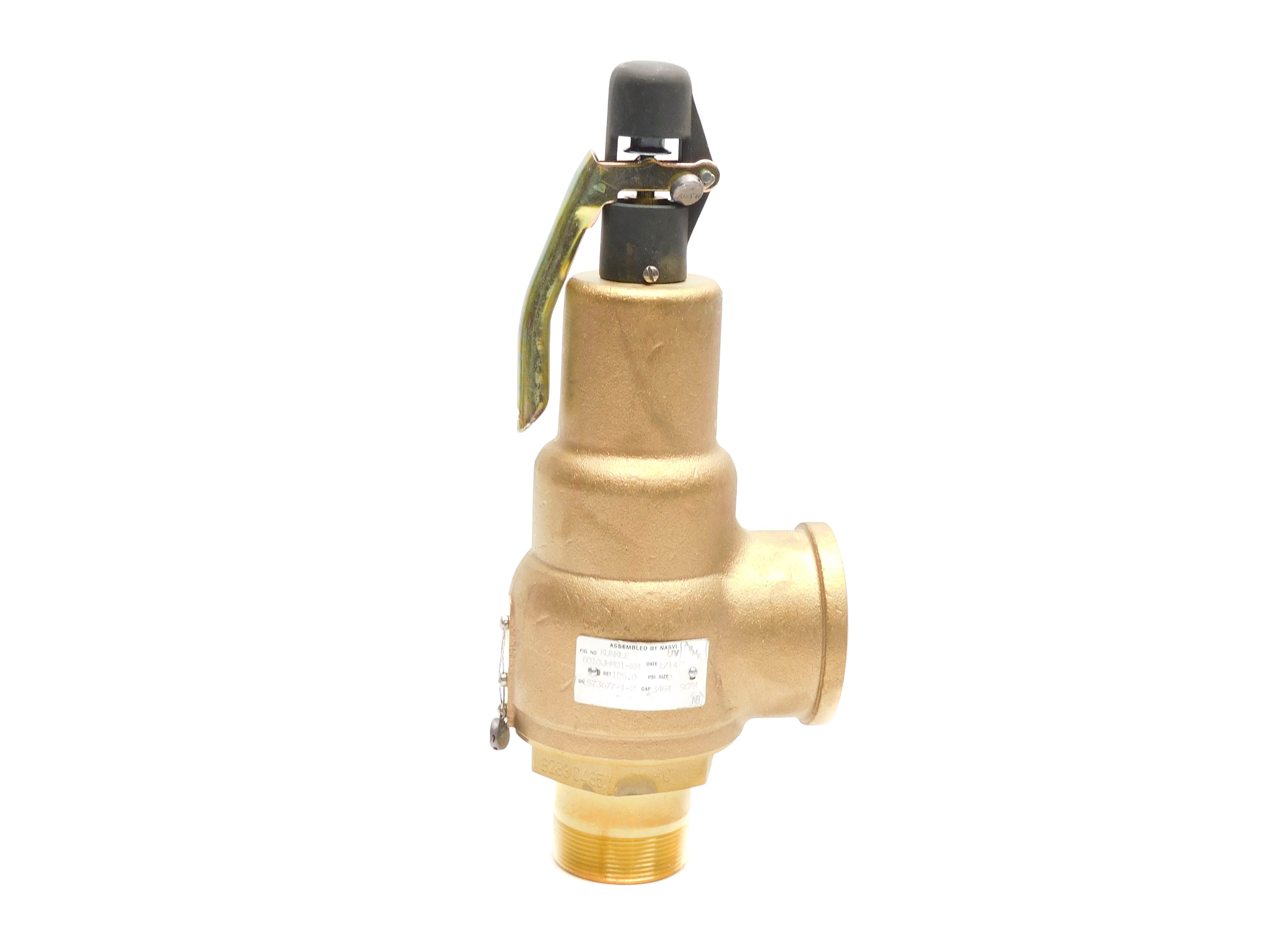 KUNKLE 6010JHM01-KM 125.0PSI NSNP