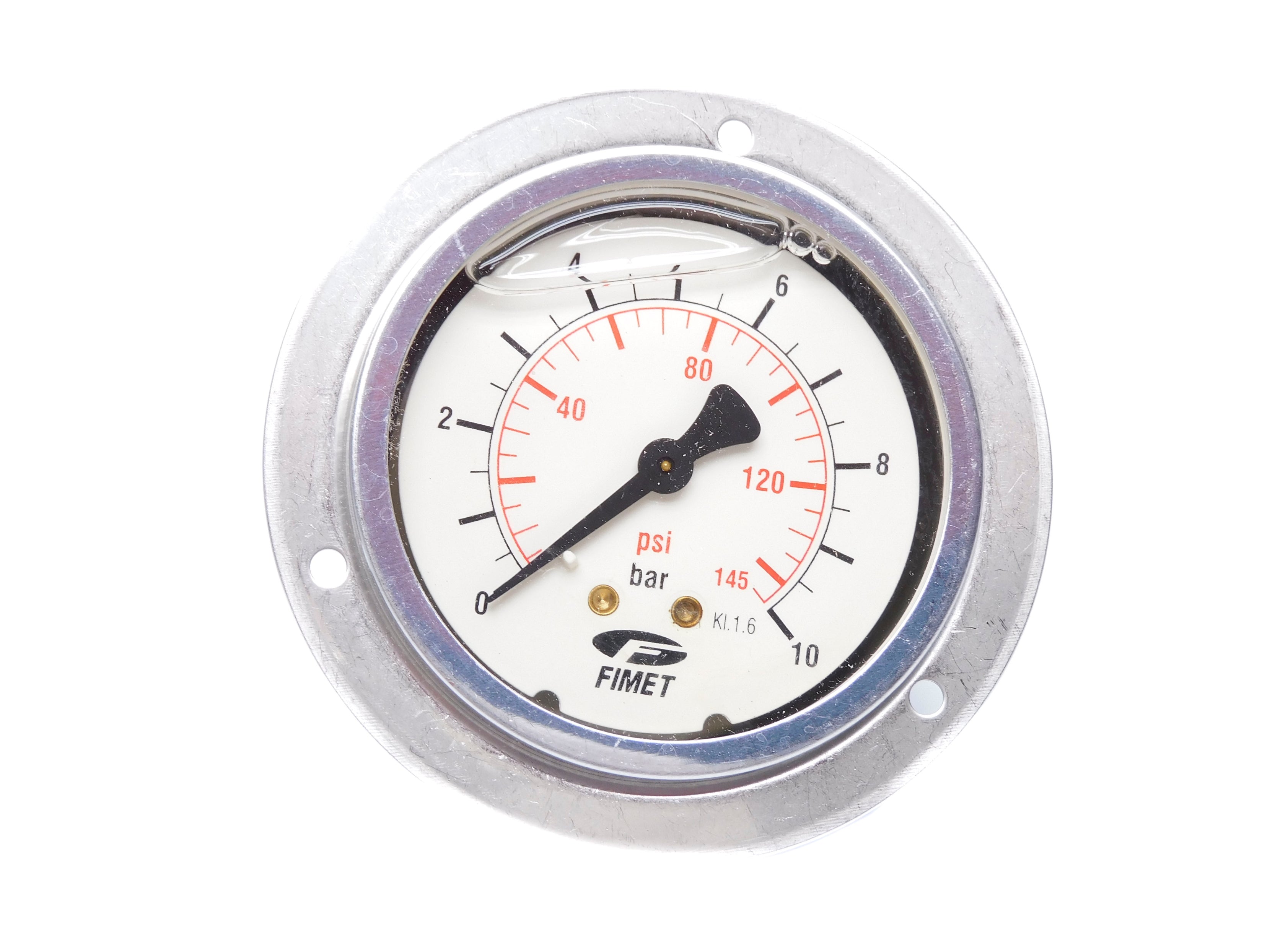 FIMET MG3B-INOX63 0-145PSI NSNP