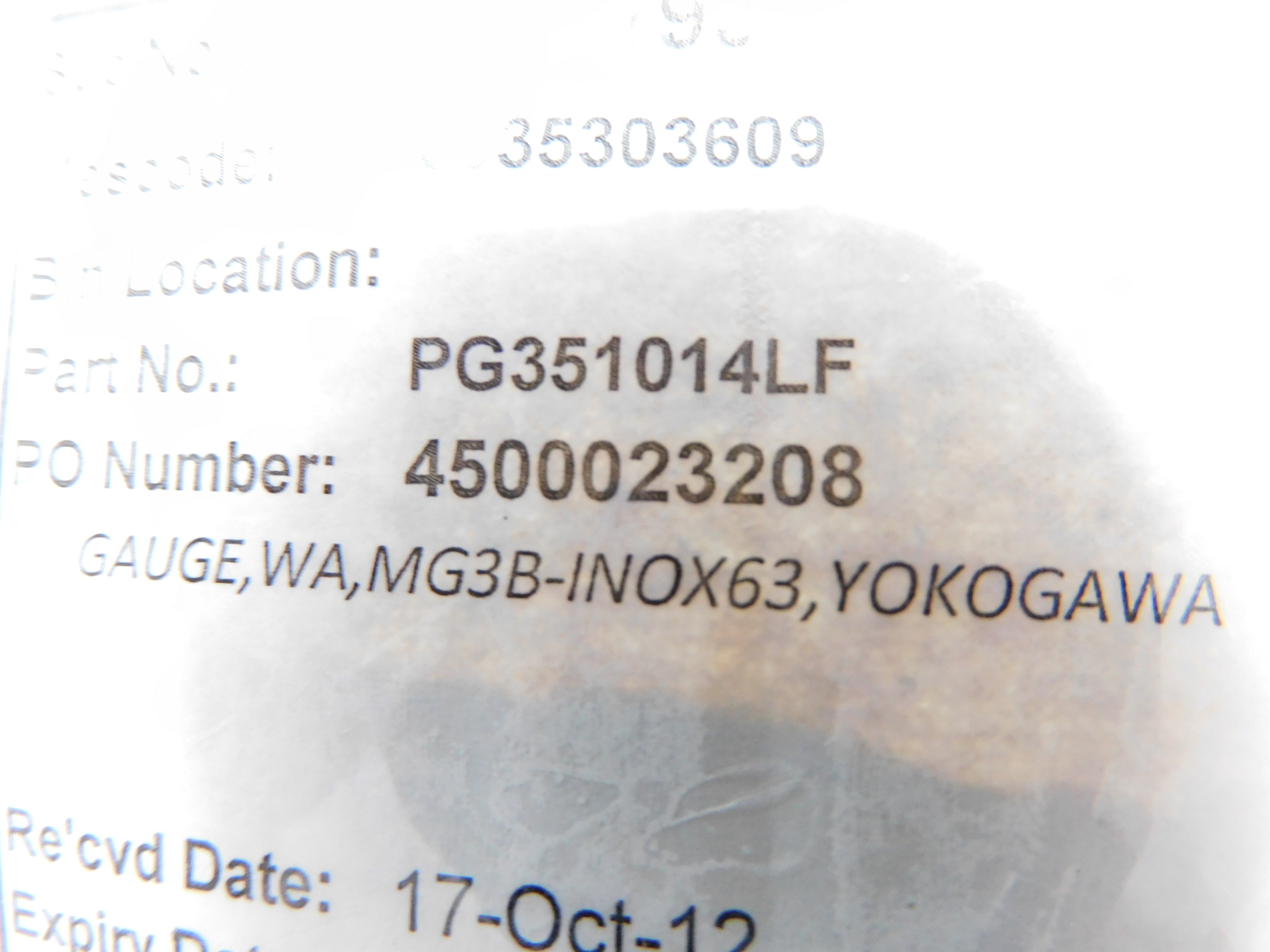 FIMET MG3B-INOX63 0-145PSI NSNP