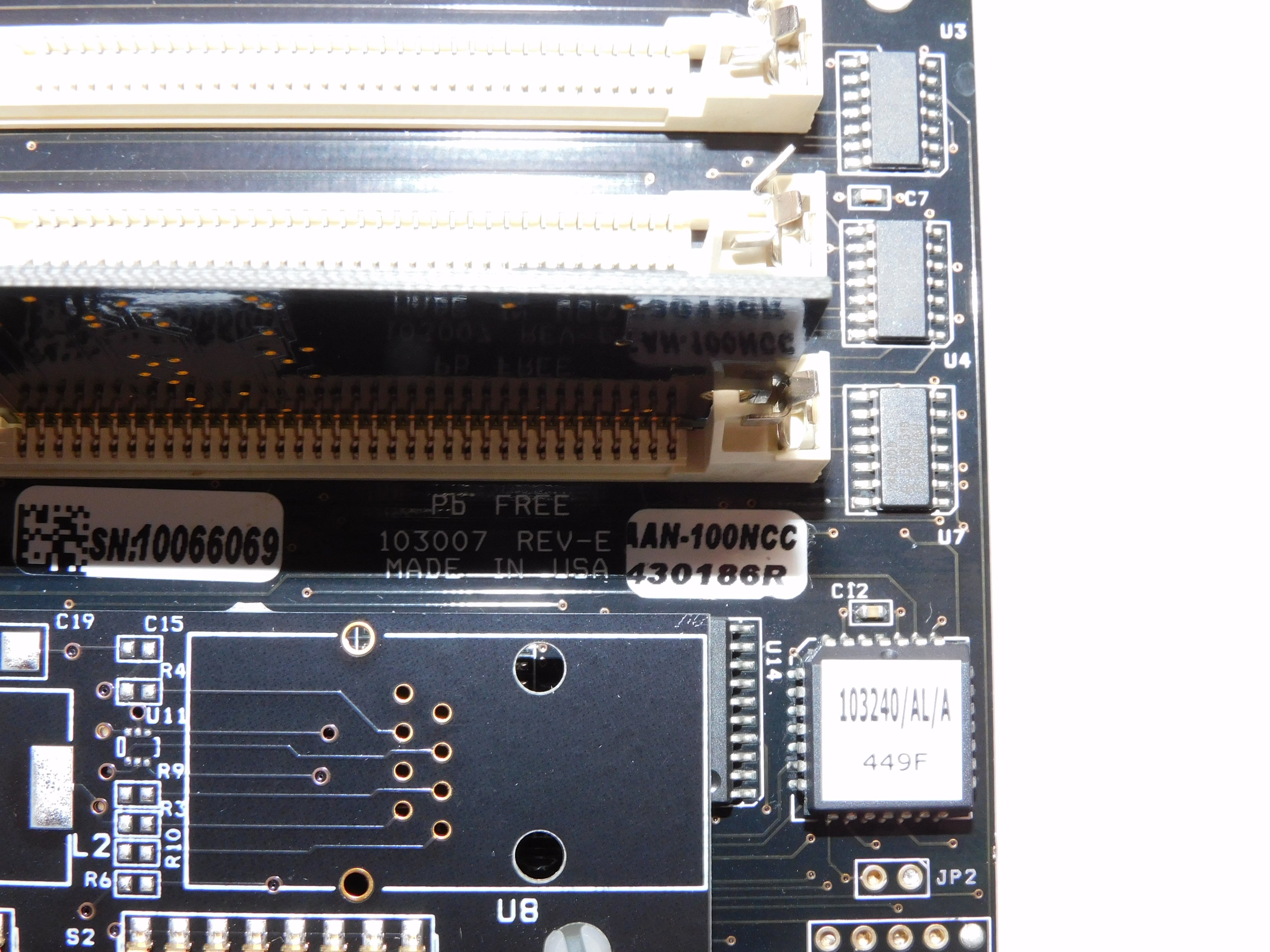 APOLLO SECURITY 430186R AAN-100NCC REV. E NSMP