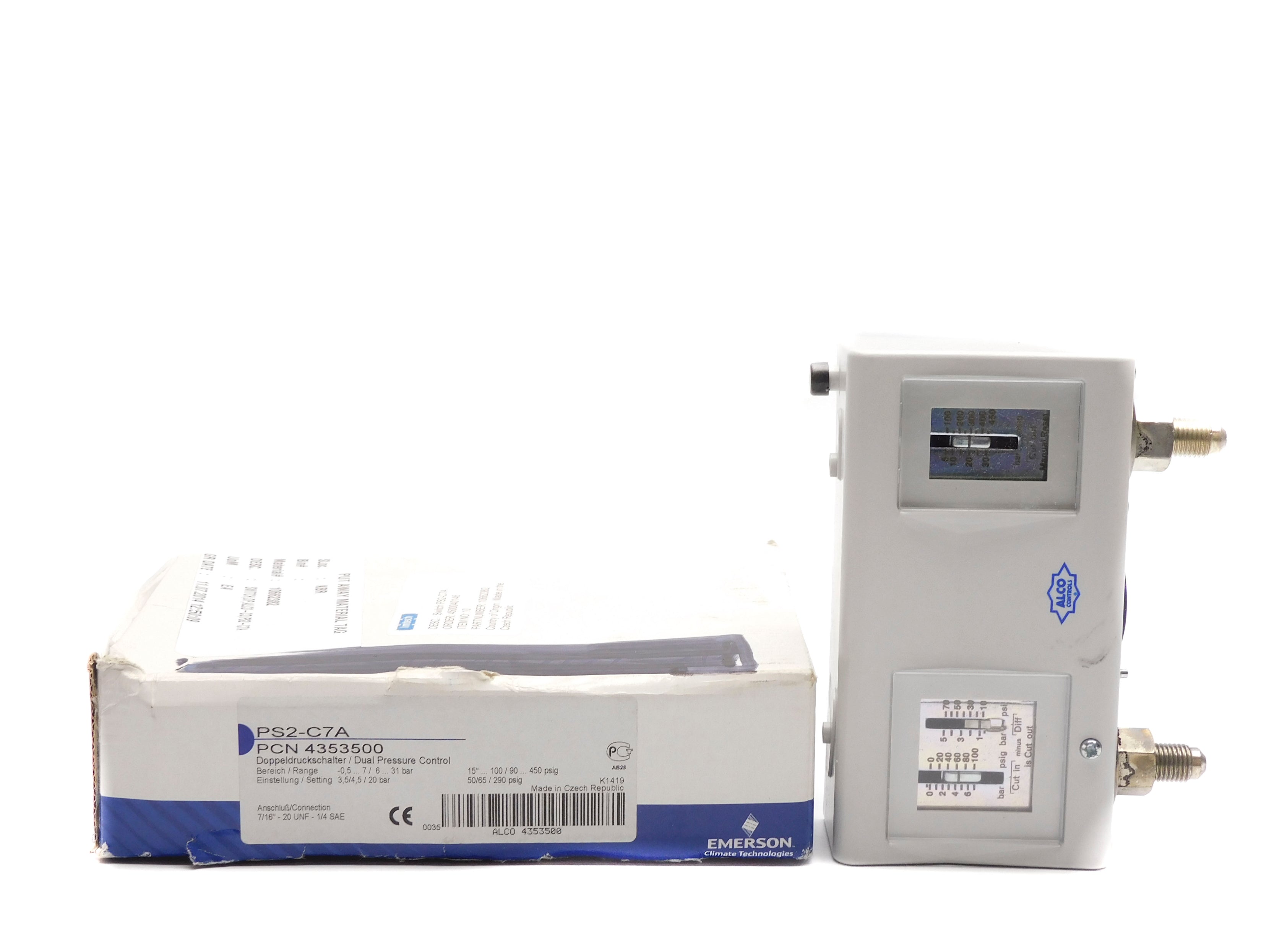 ALCO CONTROLS PS2-C7A NSMP