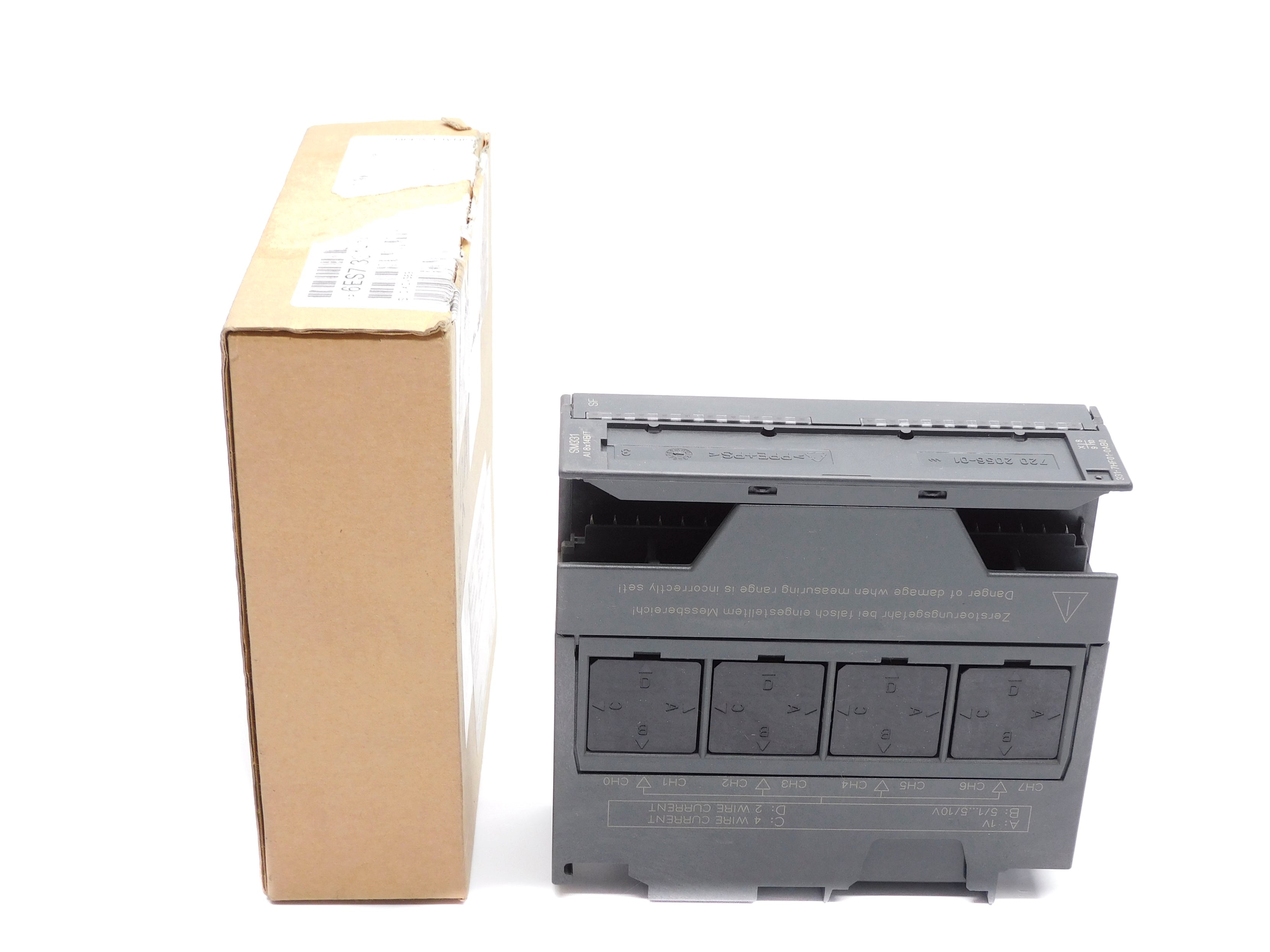 SIEMENS 6ES7331-7HF01-0AB0 NSMP