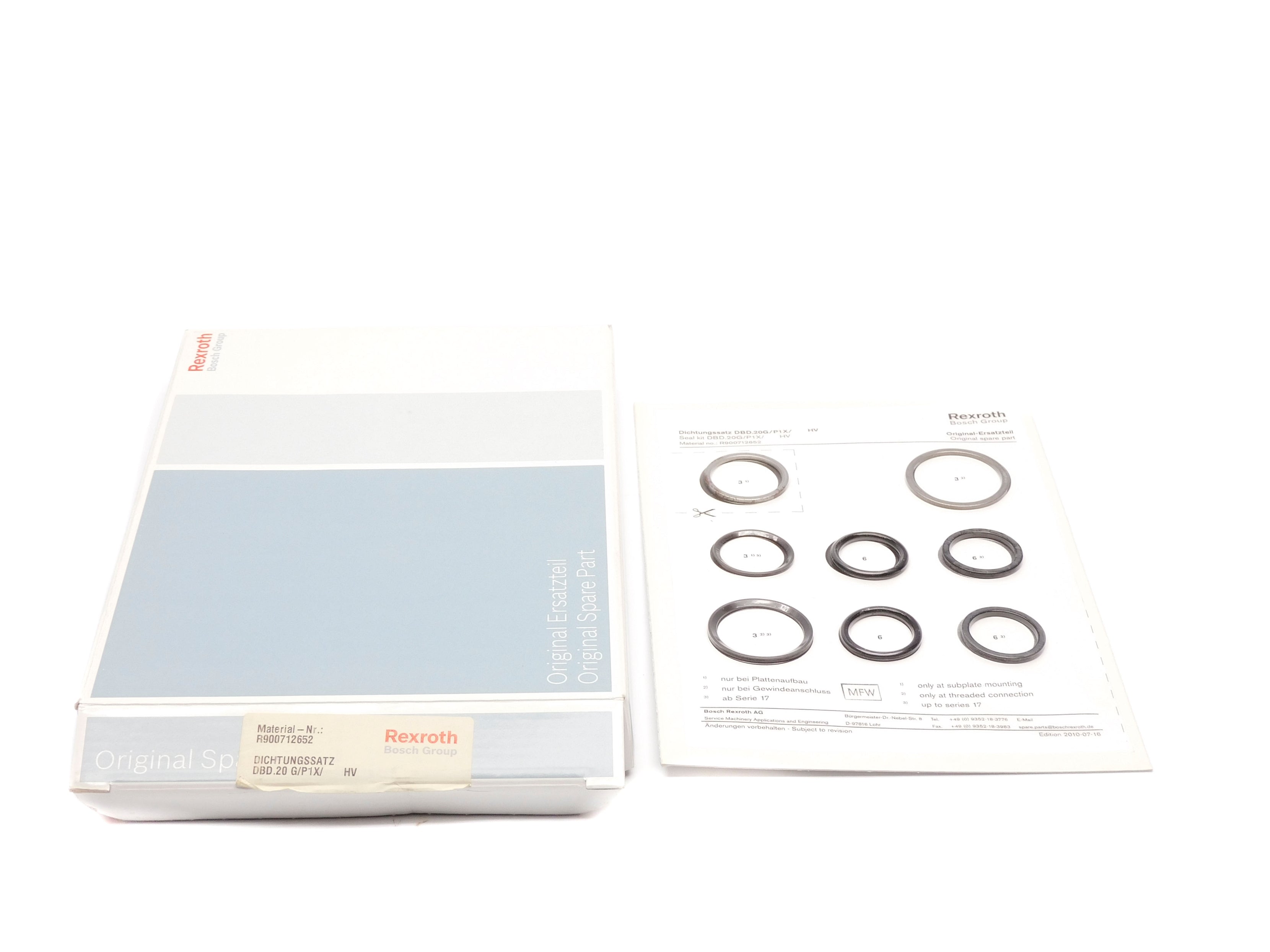 REXROTH R900712652 NSMP