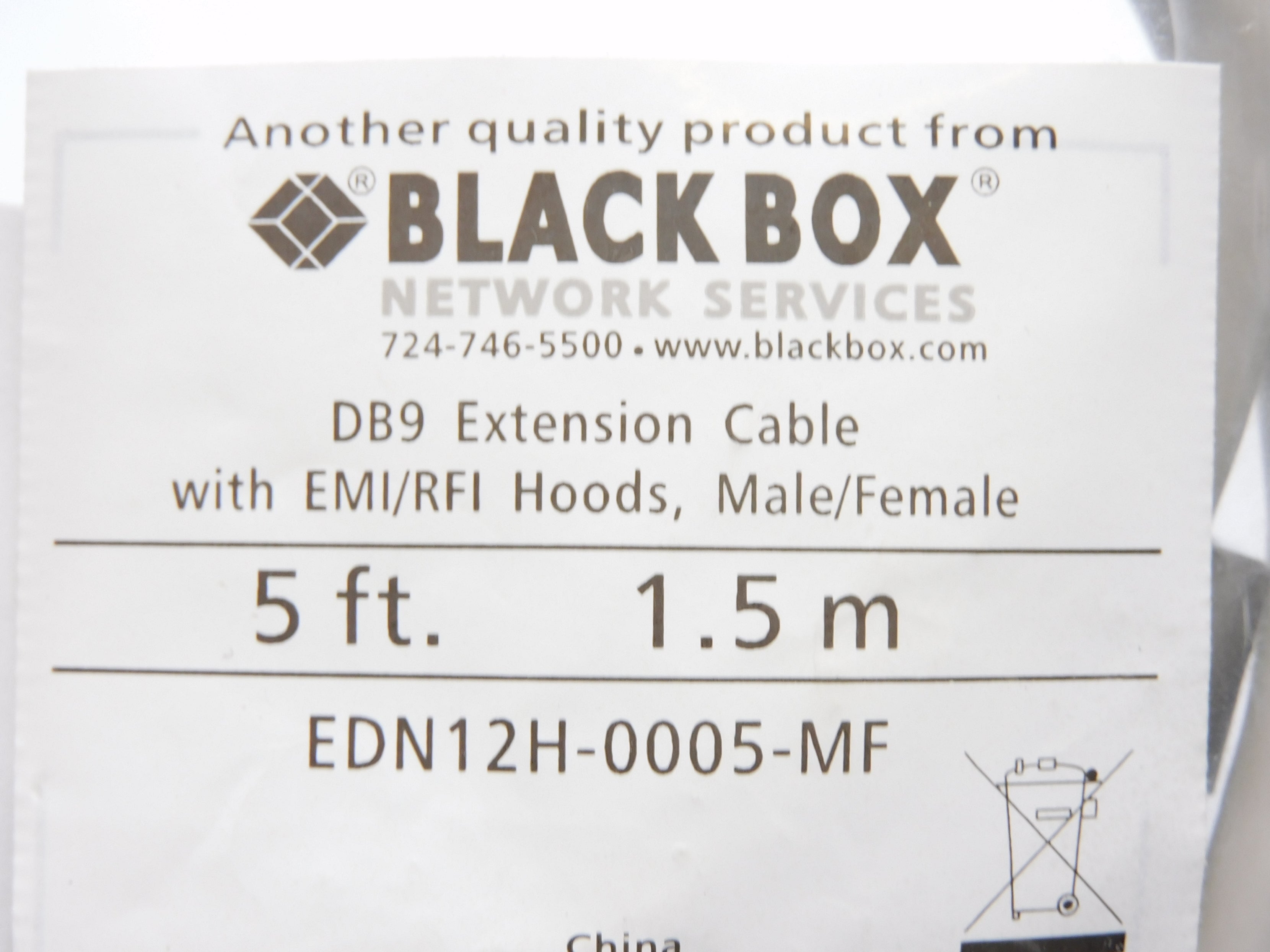 BLACK BOX EDN12H-0005-MF NSMP