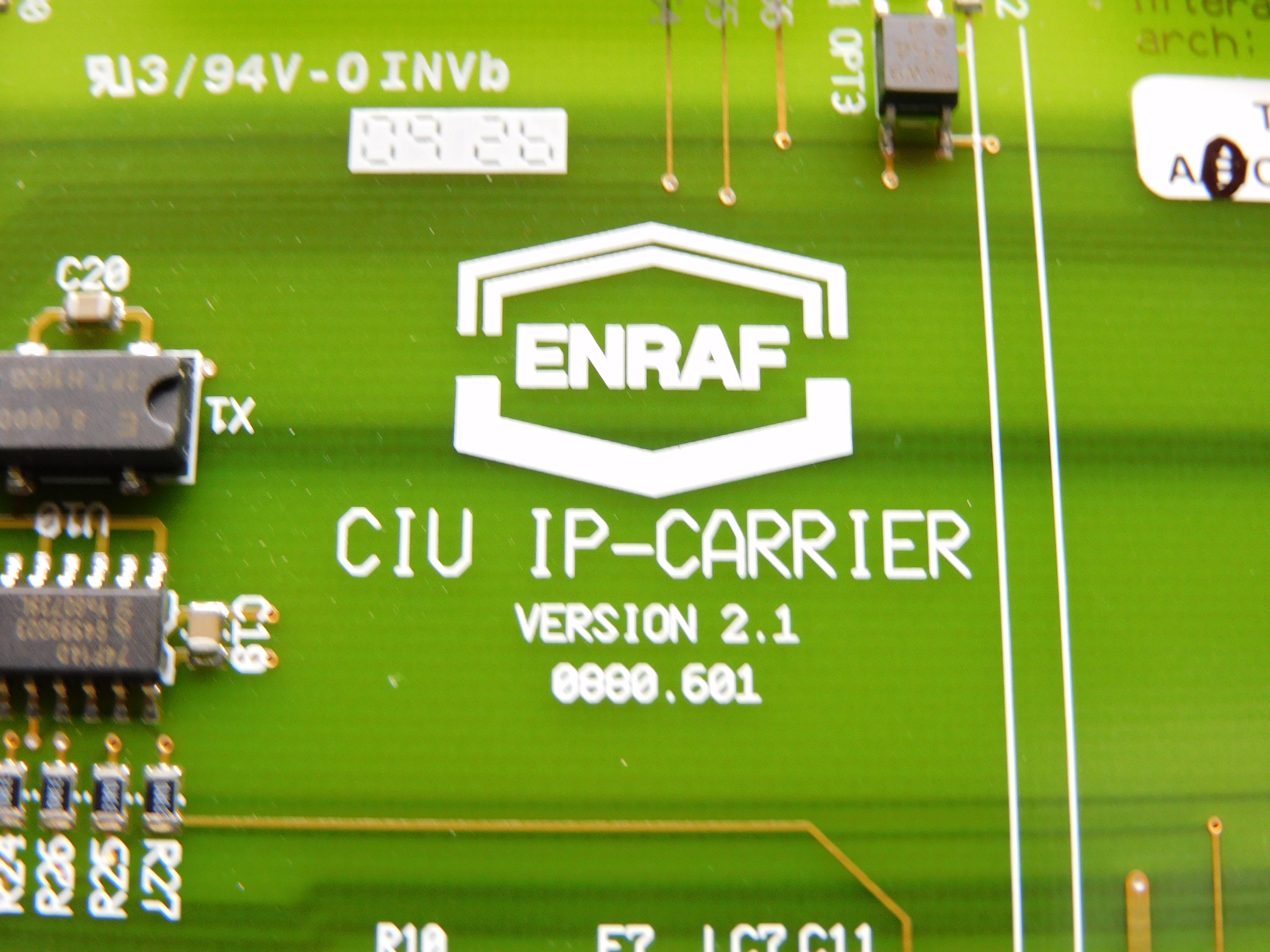 ENRAF 0880.601 UNMP