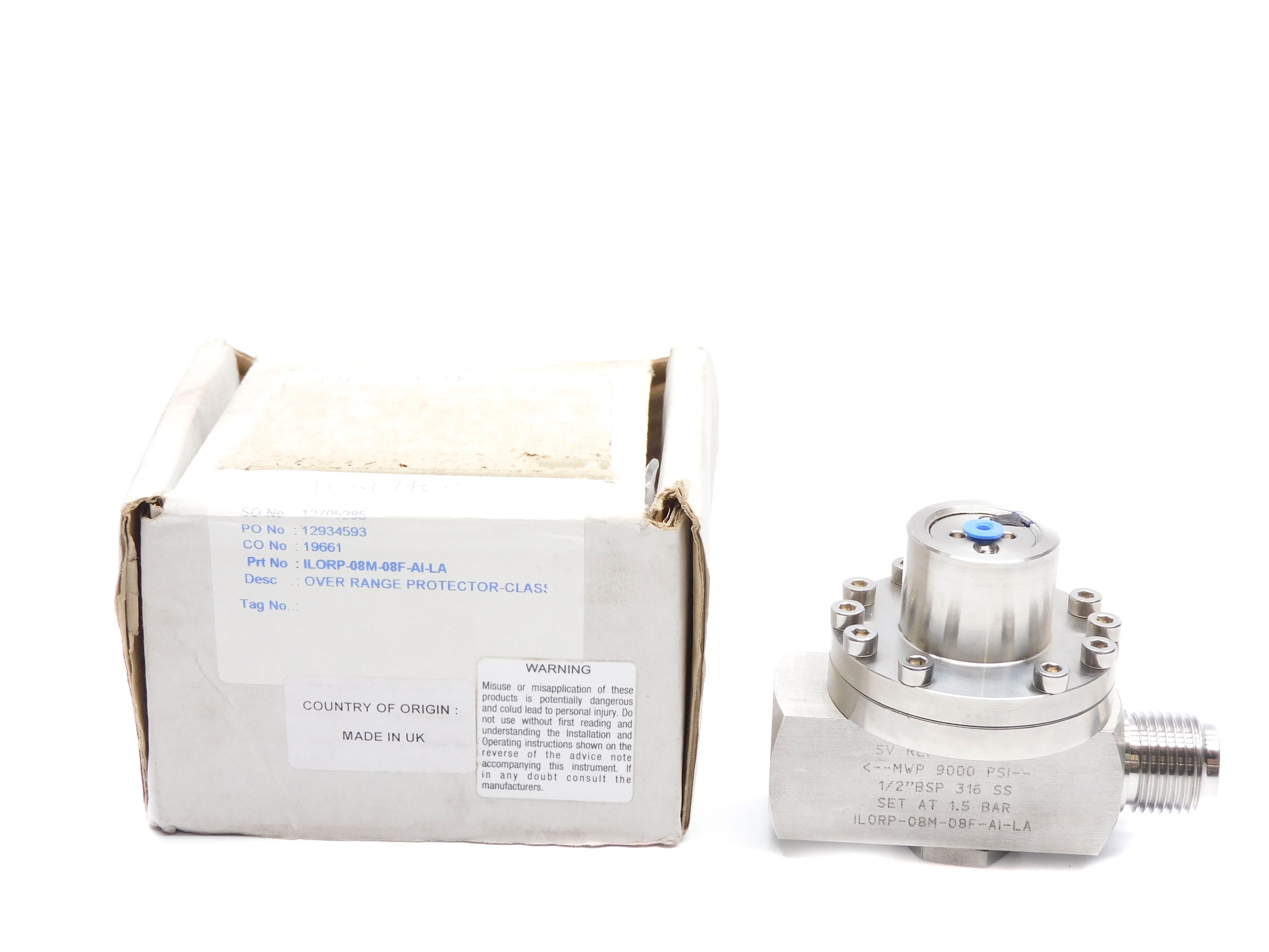 STEWARTS ILORP-08M-08F-AI-LA NSMP