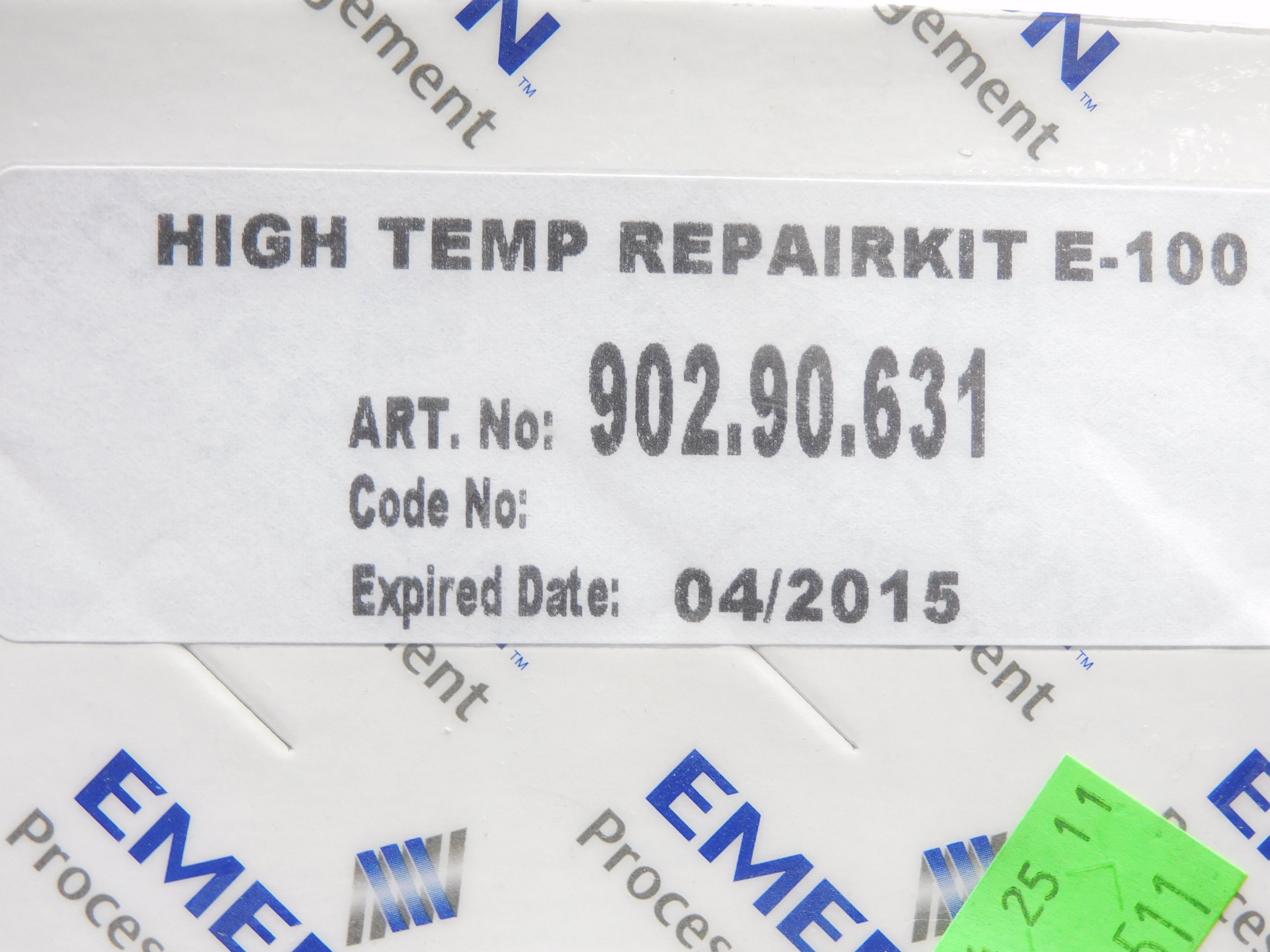 EMERSON 902.90.631 E-100 NSMP
