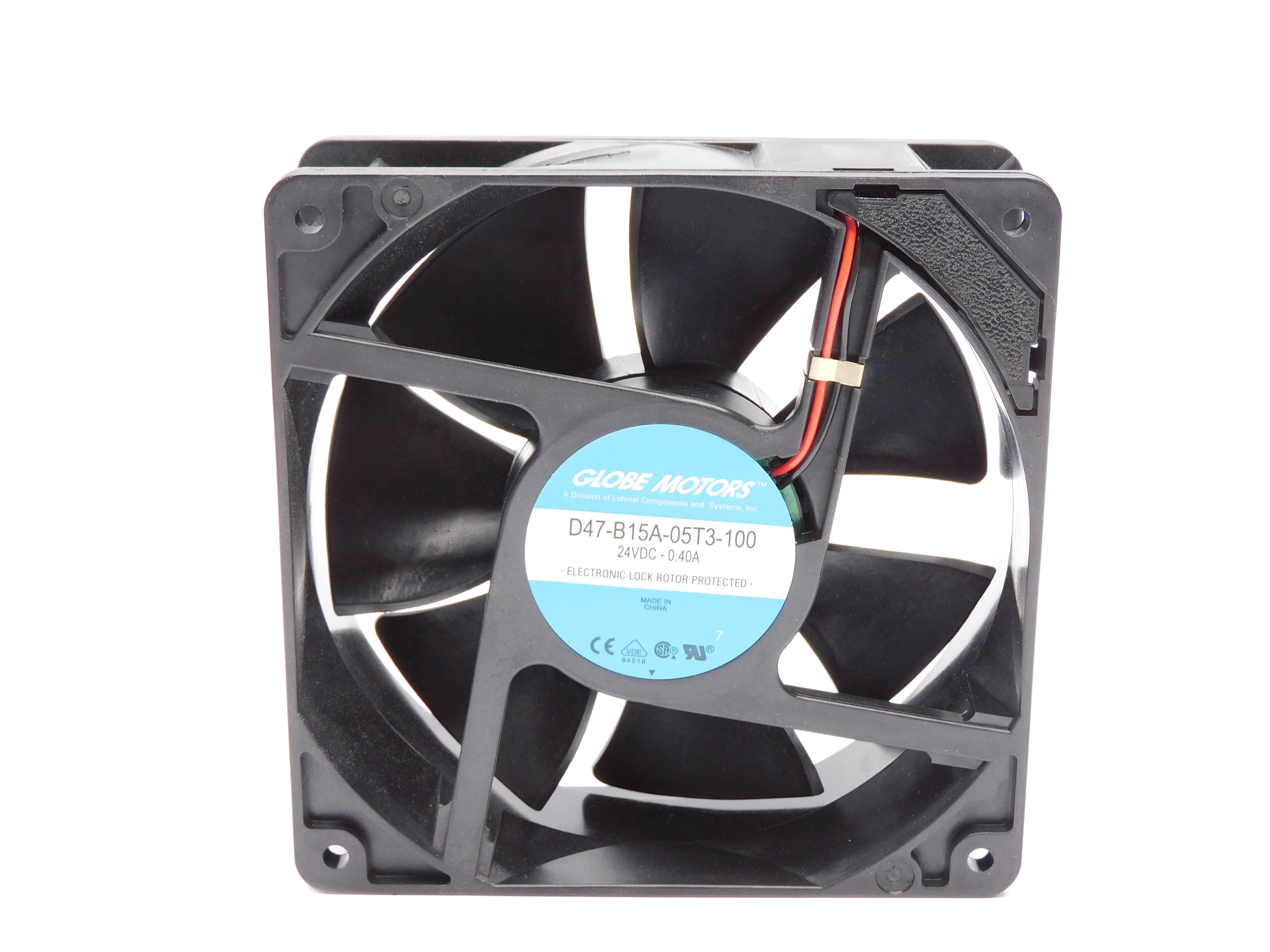 GLOBE MOTORS D47-B15A-05T3-100 NSNP