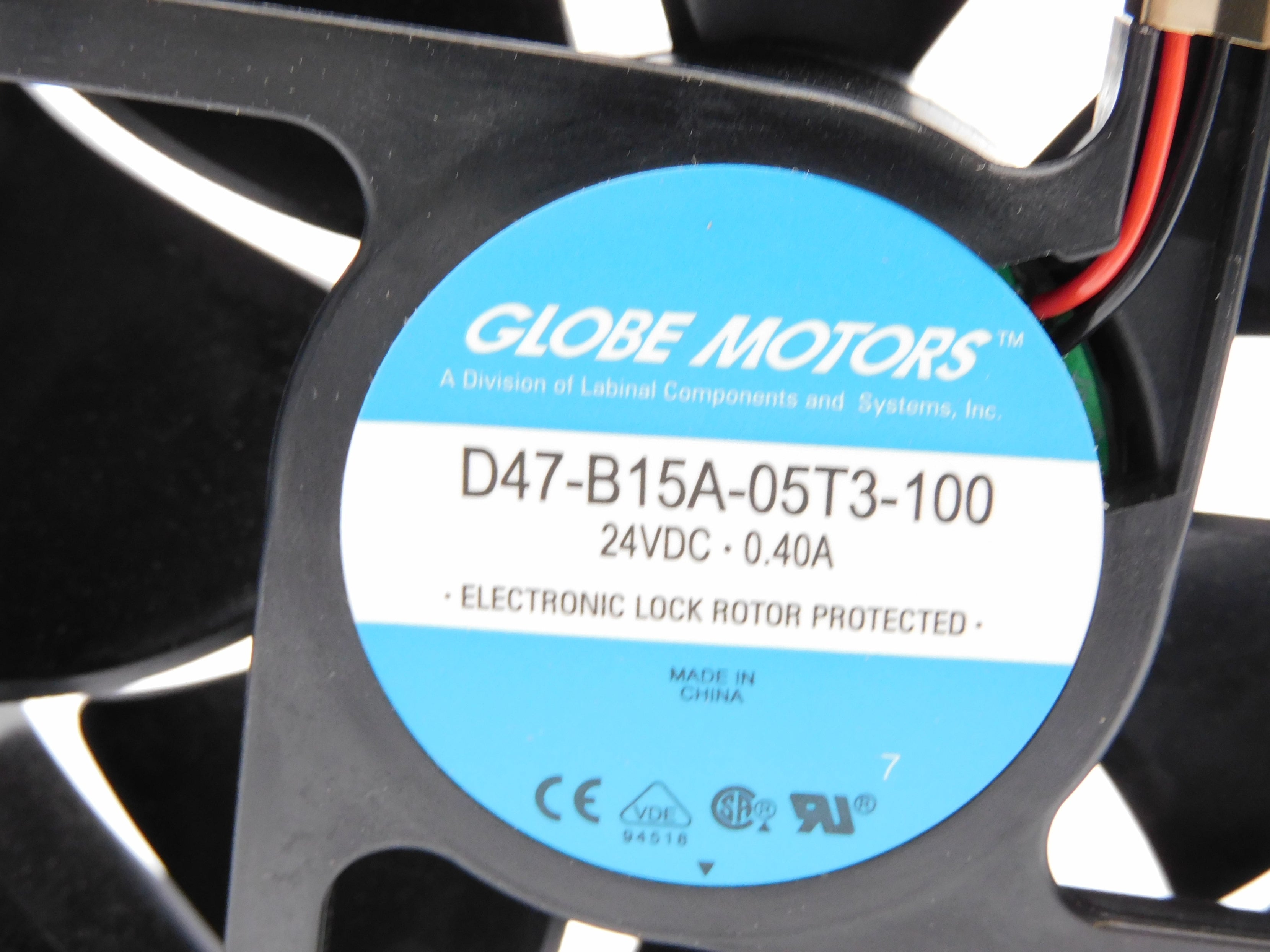 GLOBE MOTORS D47-B15A-05T3-100 NSNP