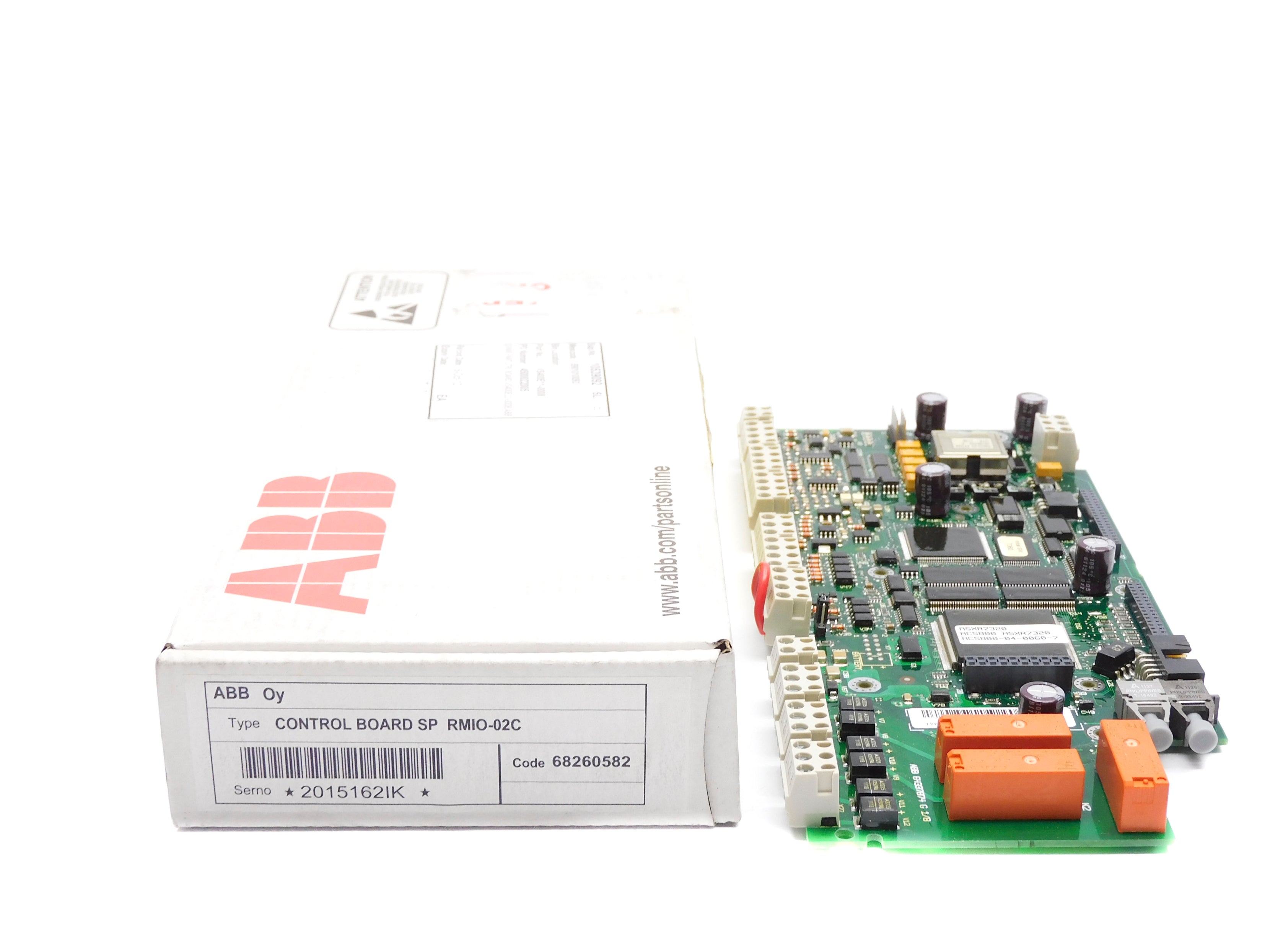 ABB RMIO-02C NSMP