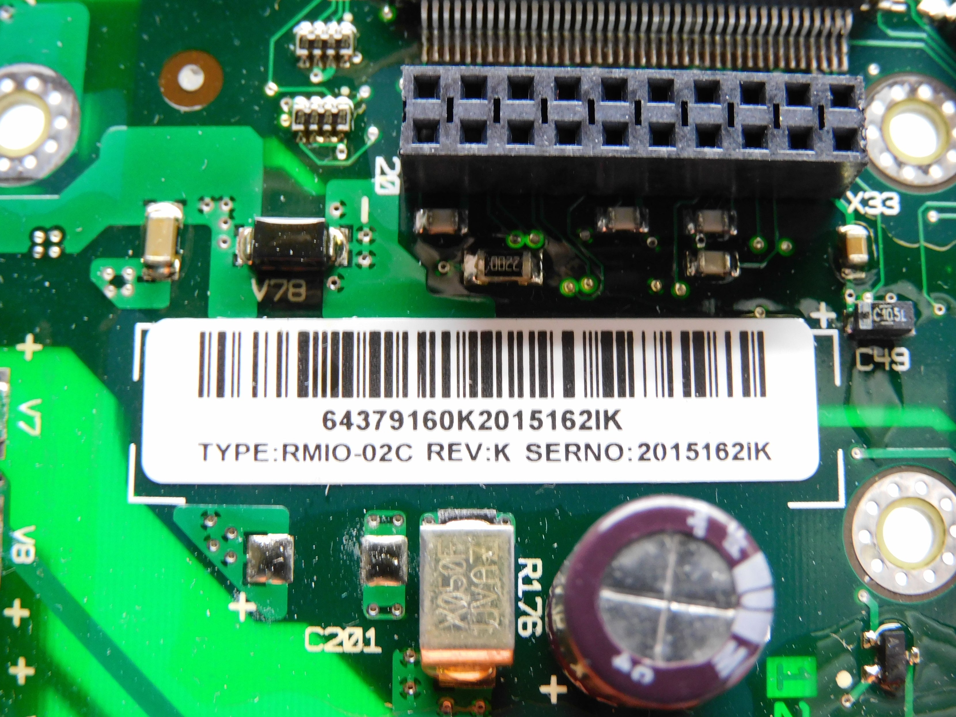 ABB RMIO-02C NSMP
