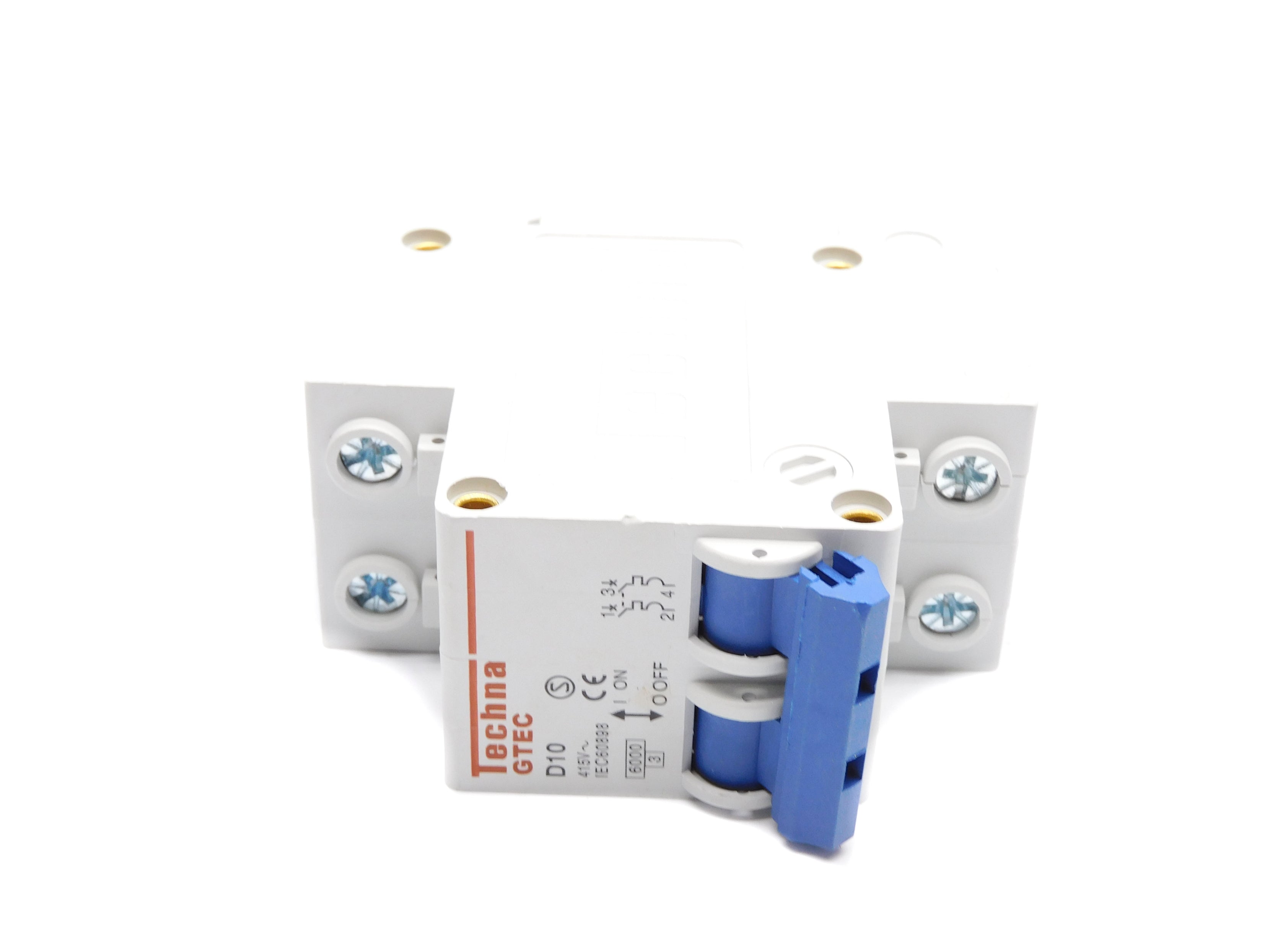 TECHNA D10 415V 10A NSNP
