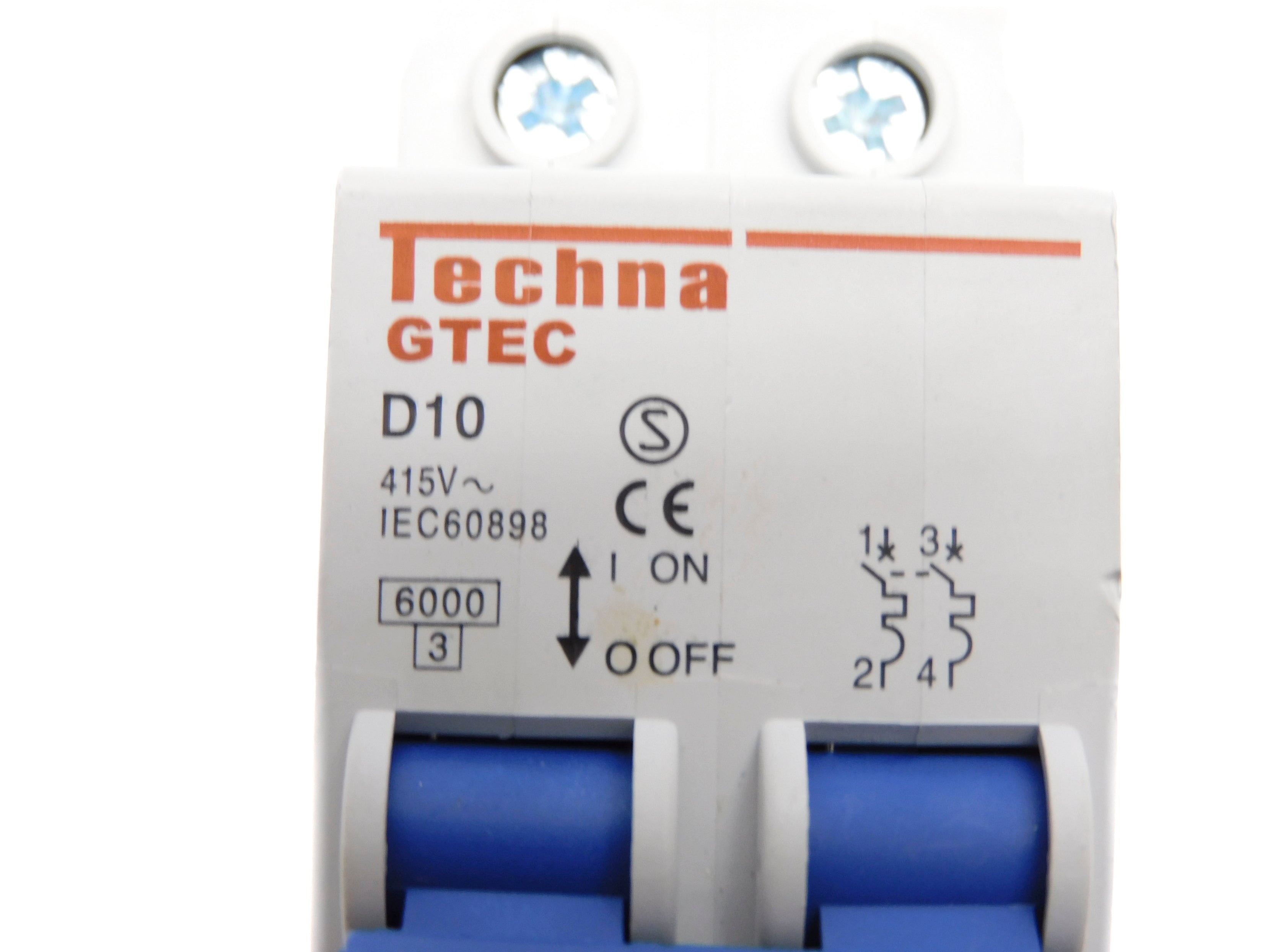 TECHNA D10 415V 10A NSNP