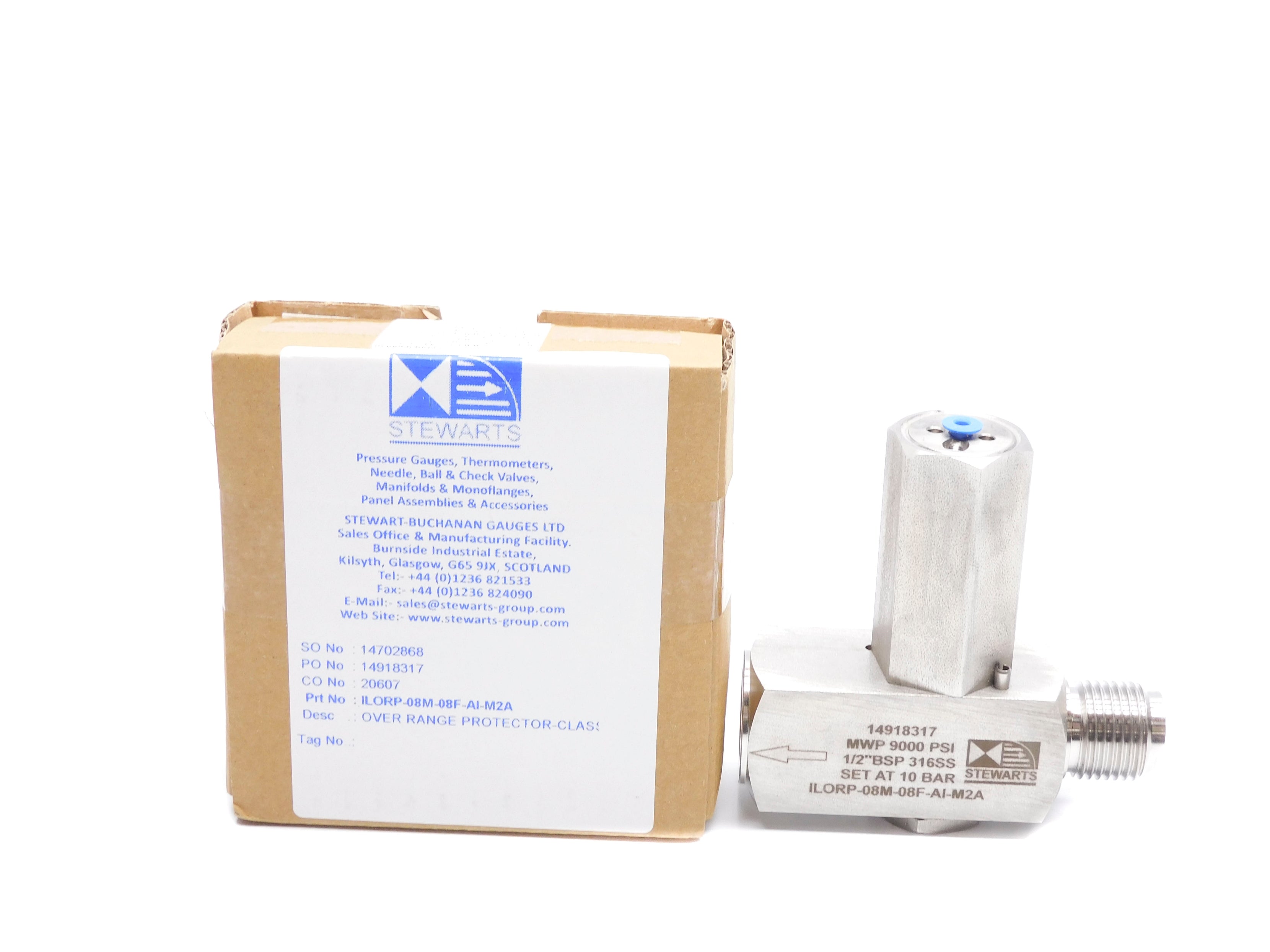 STEWARTS ILORP-08F-AI-M2A NSMP