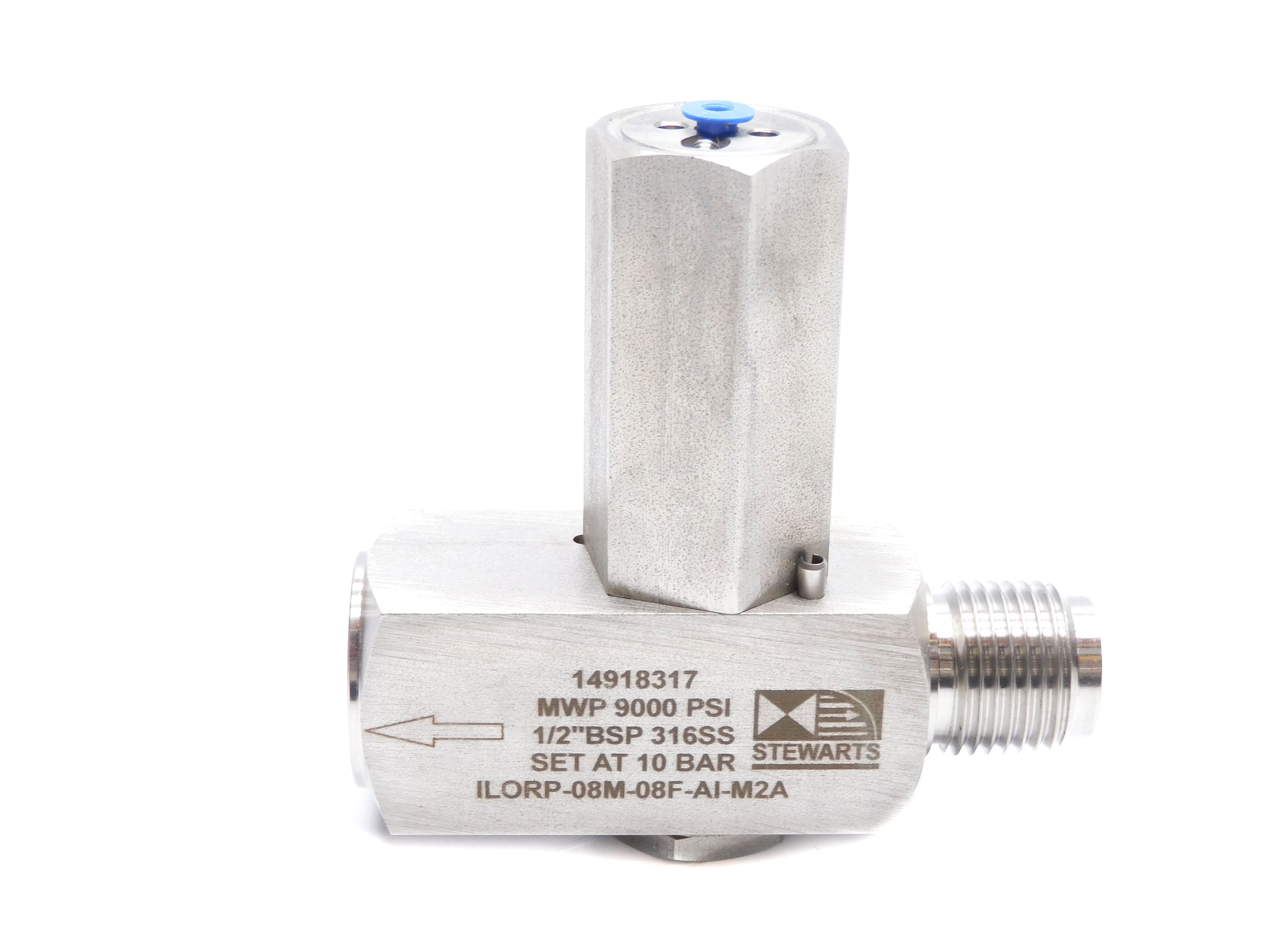 STEWARTS ILORP-08F-AI-M2A NSMP