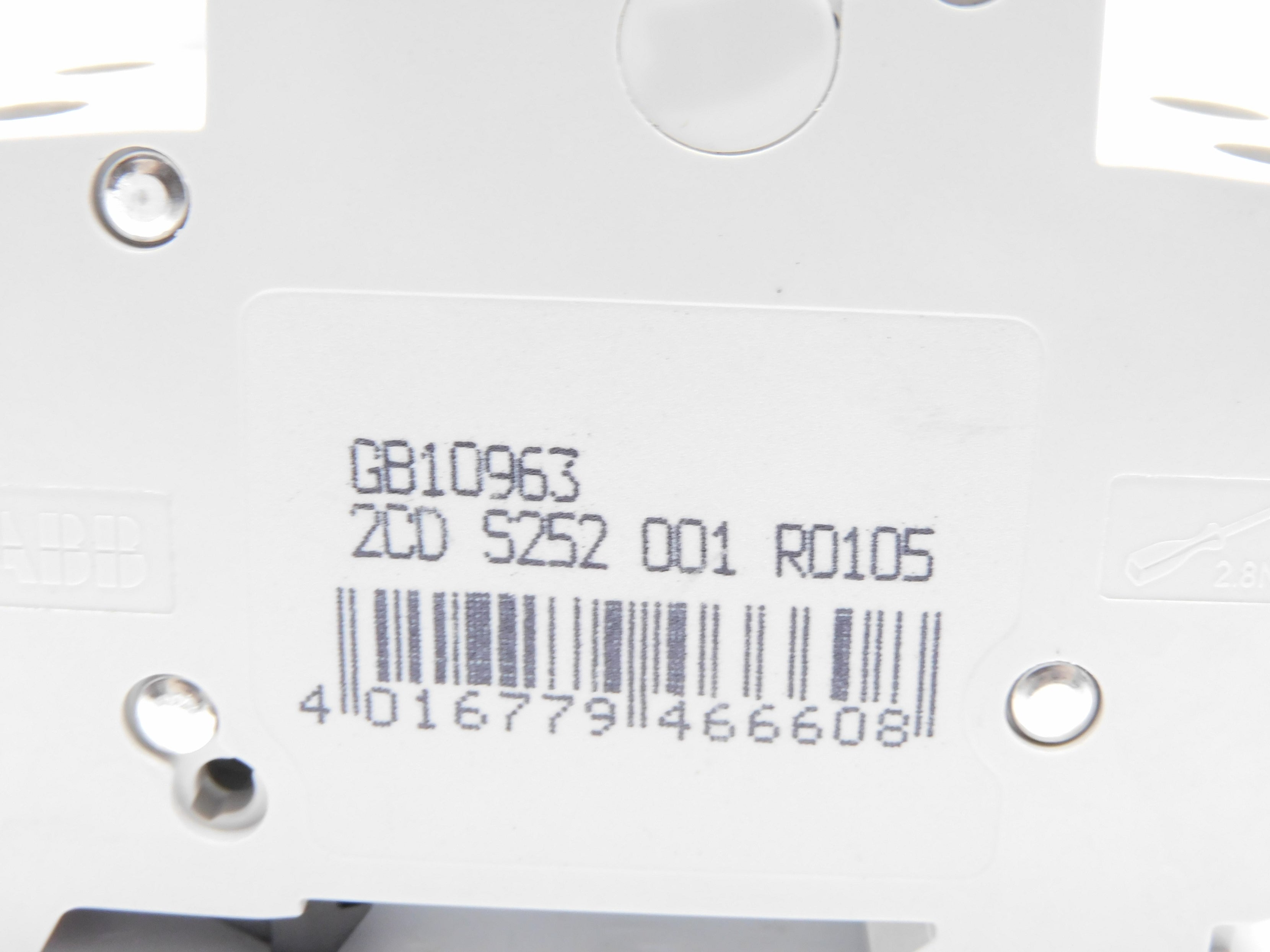 ABB S202-B10 10A 400V NSNP