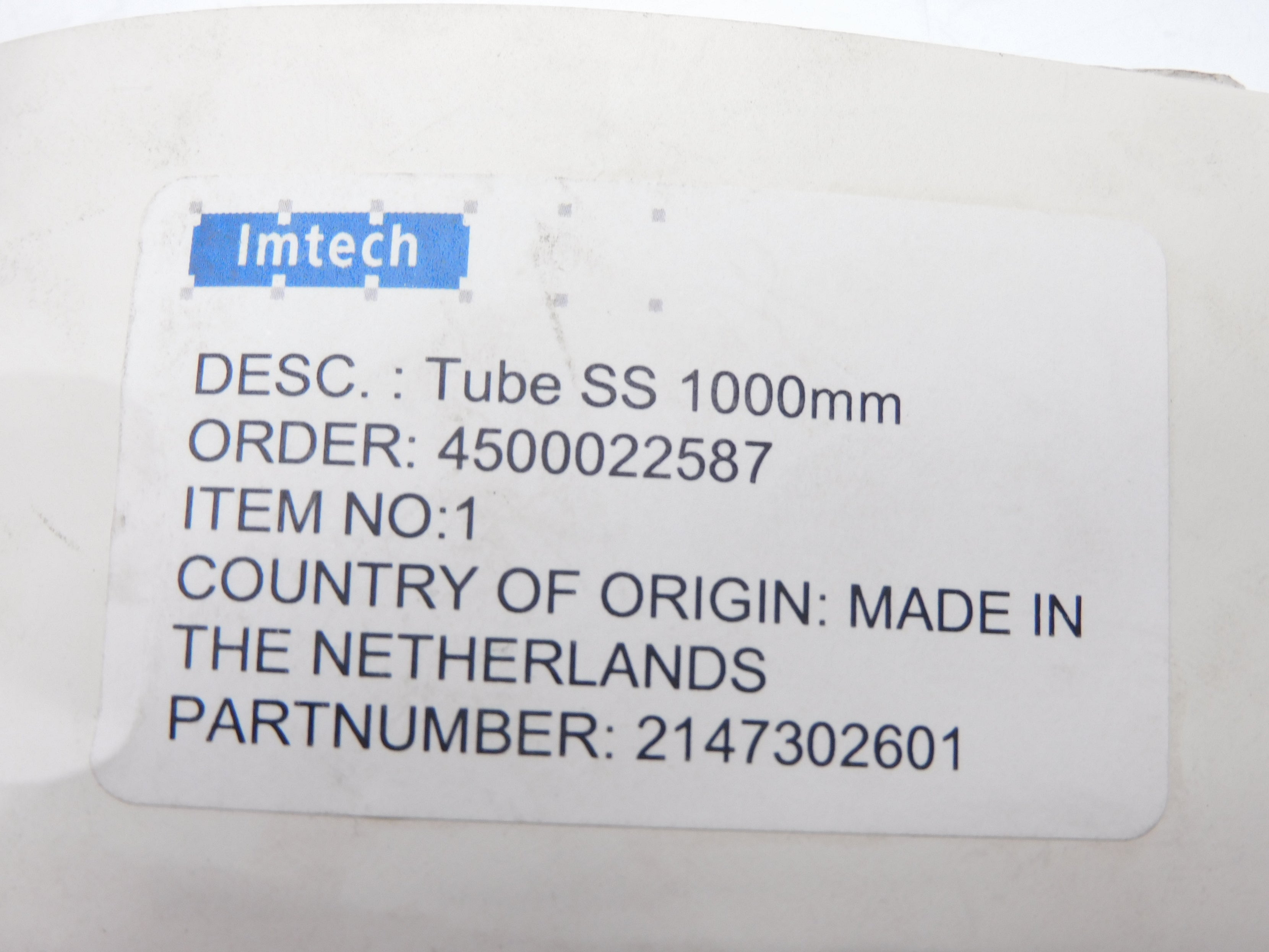 IMTECH 2147302601 NSNP