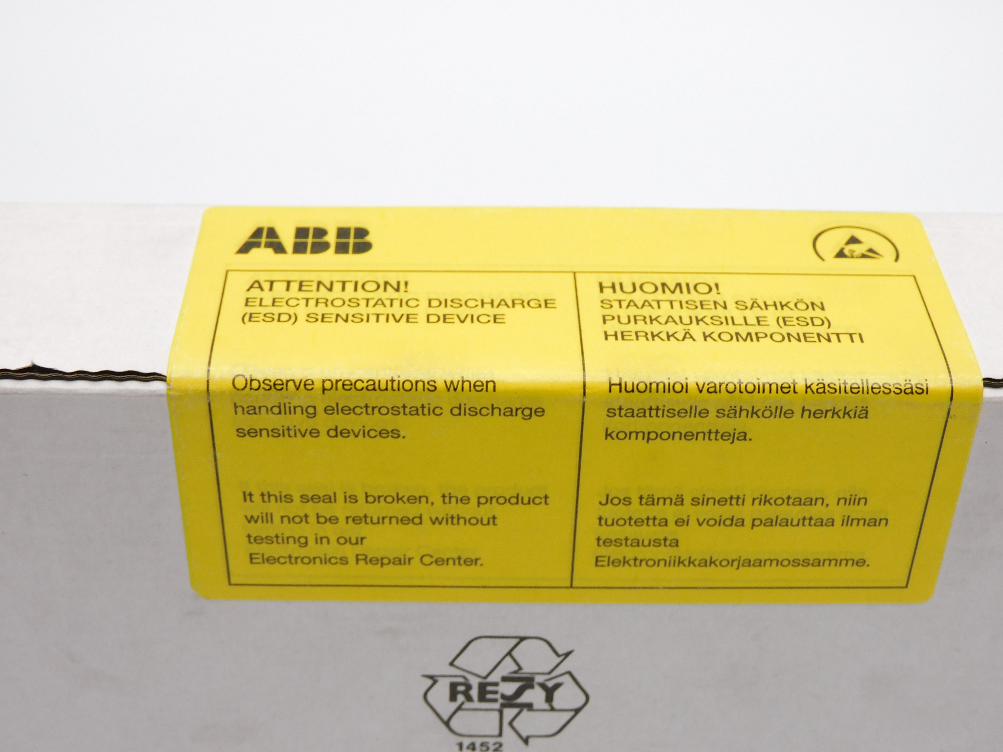 ABB RMIO-02C NSFS