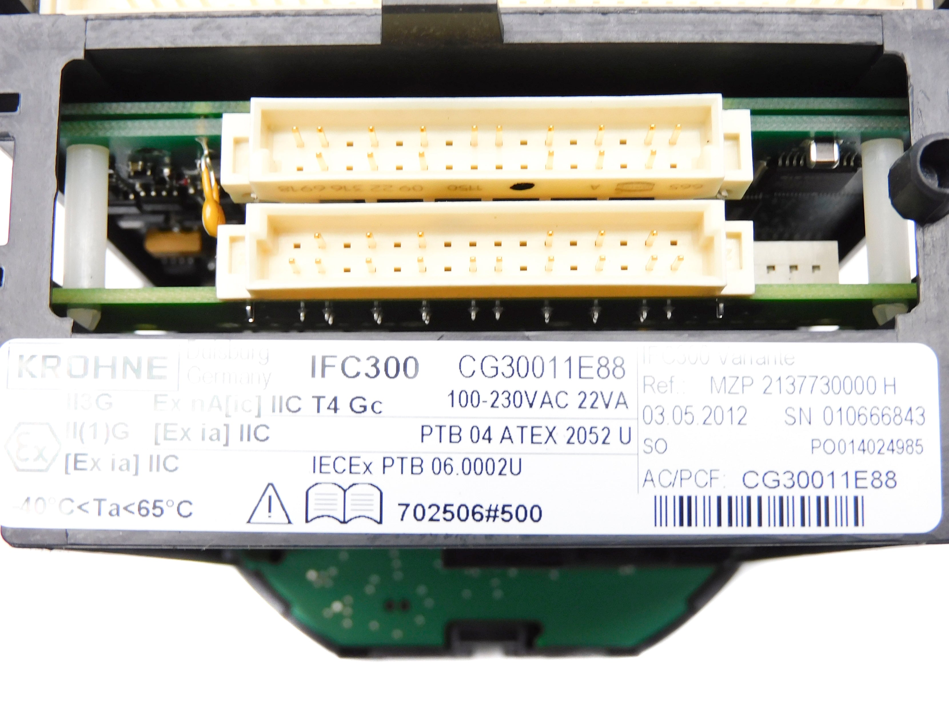 KROHNE CG30011E88 NSNP