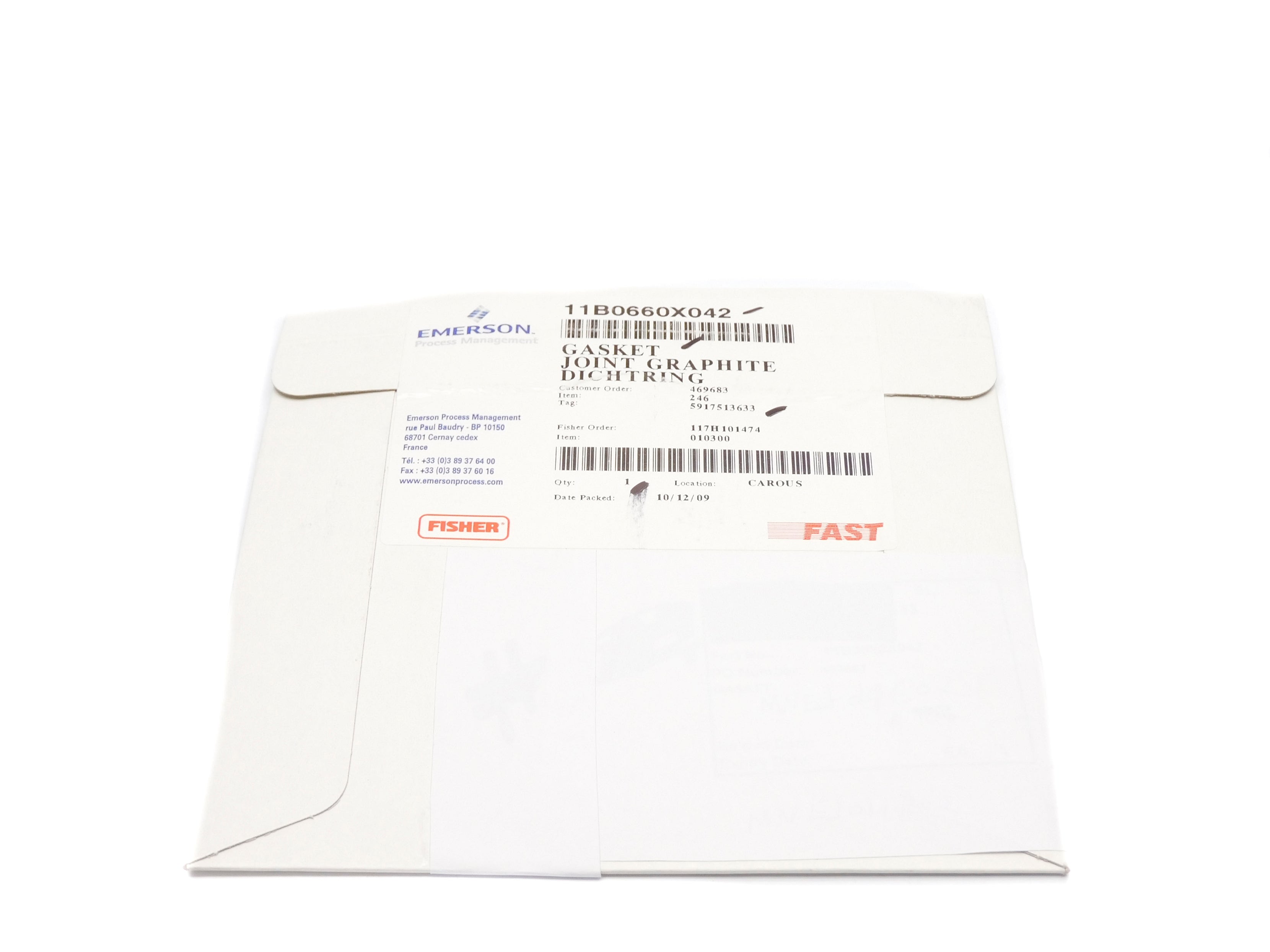 EMERSON 11B0660X042 NSMP