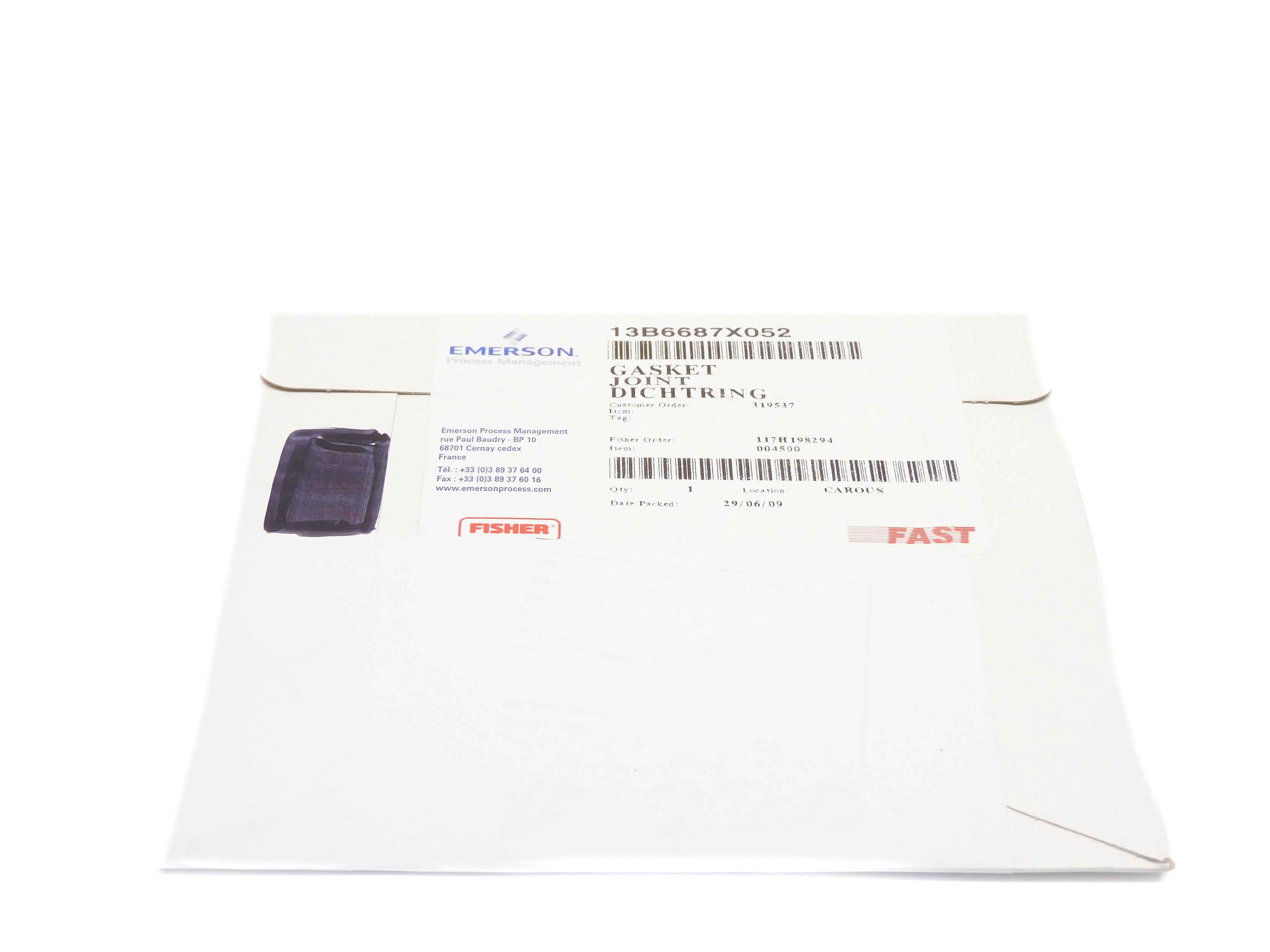 EMERSON 13B6687052 NSMP