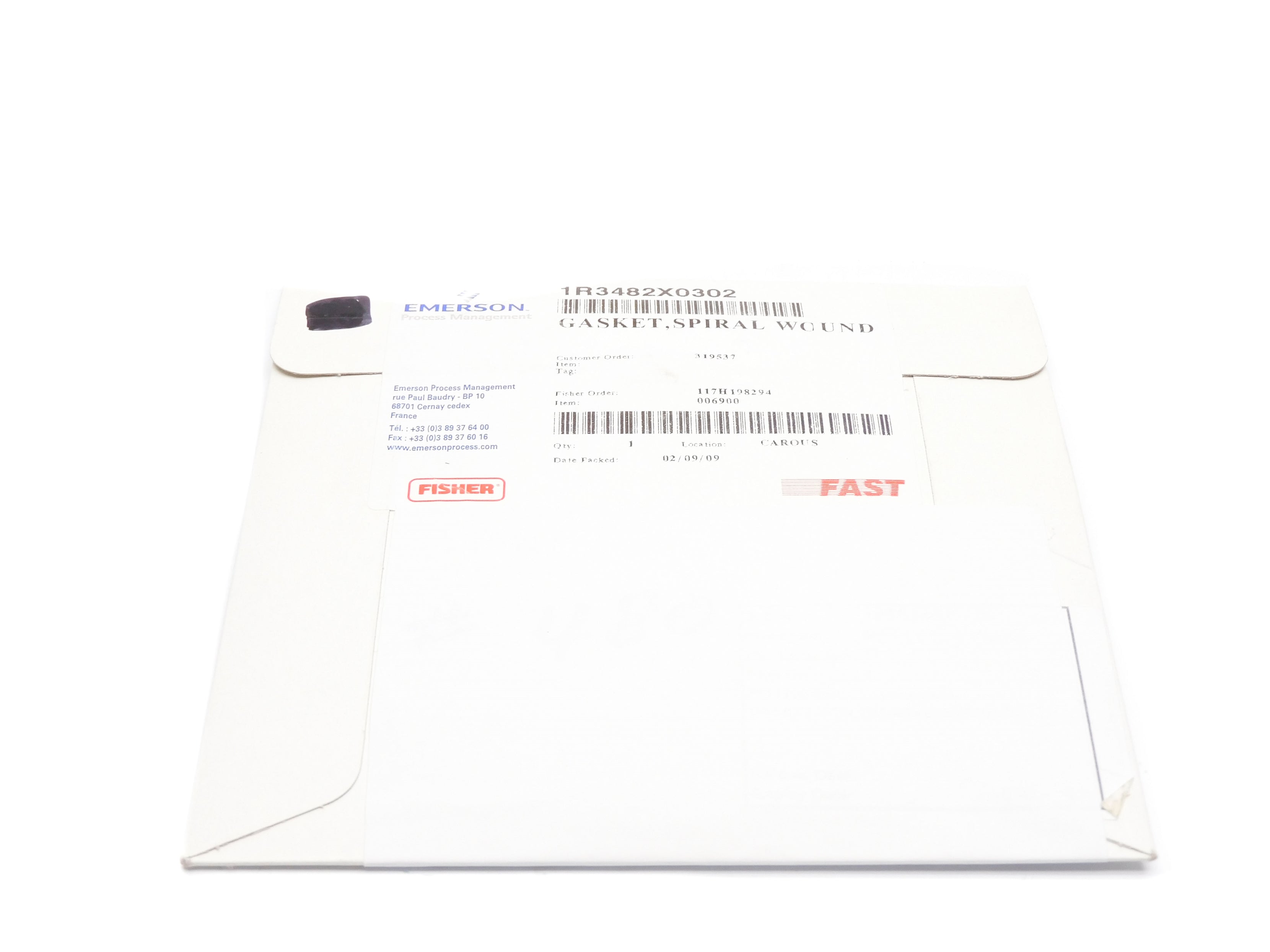 EMERSON 1R3482X0302 NSMP