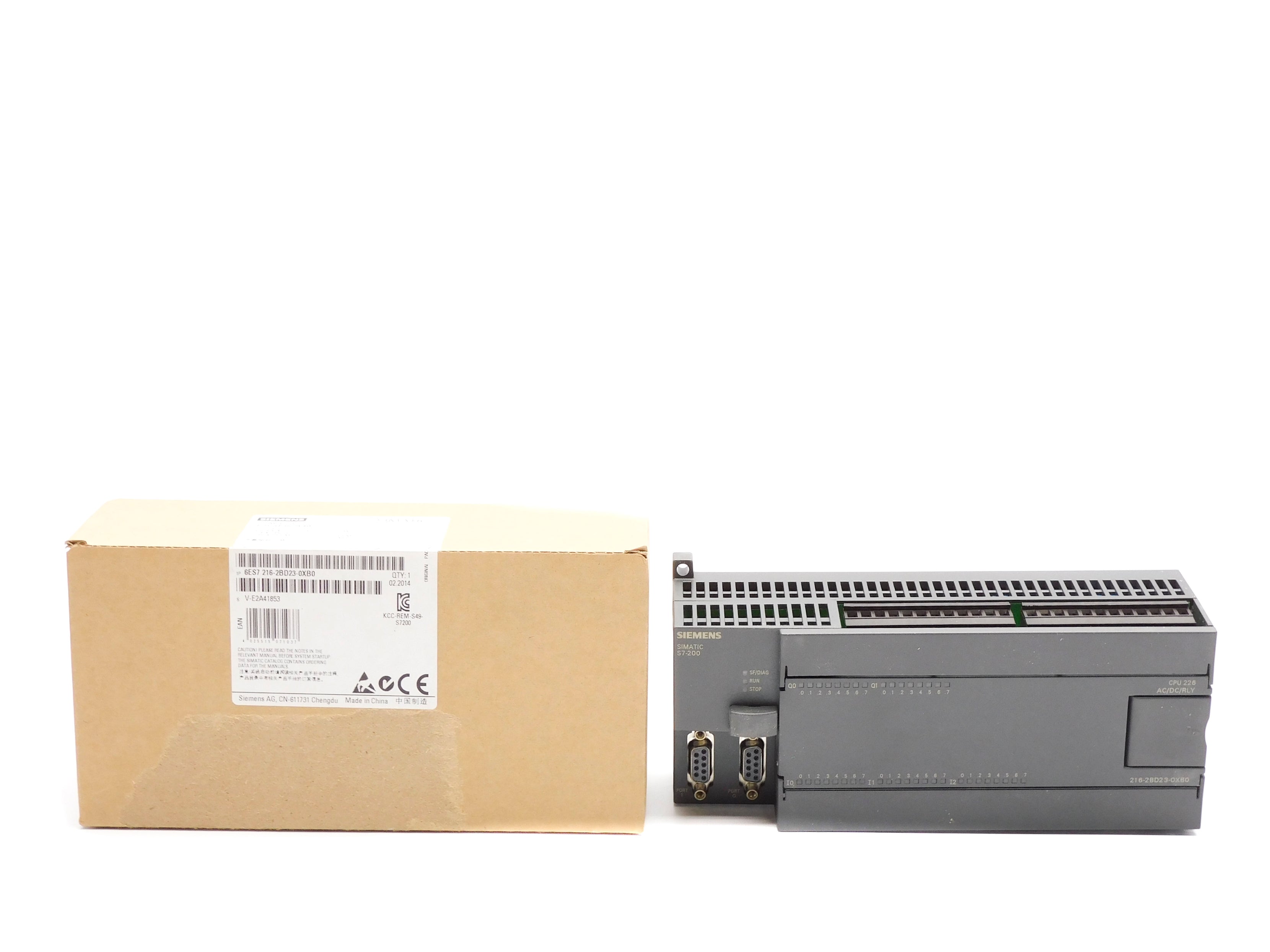 SIEMENS 6ES7216-2BD23-0XB0 85-264VAC 2A NSMP