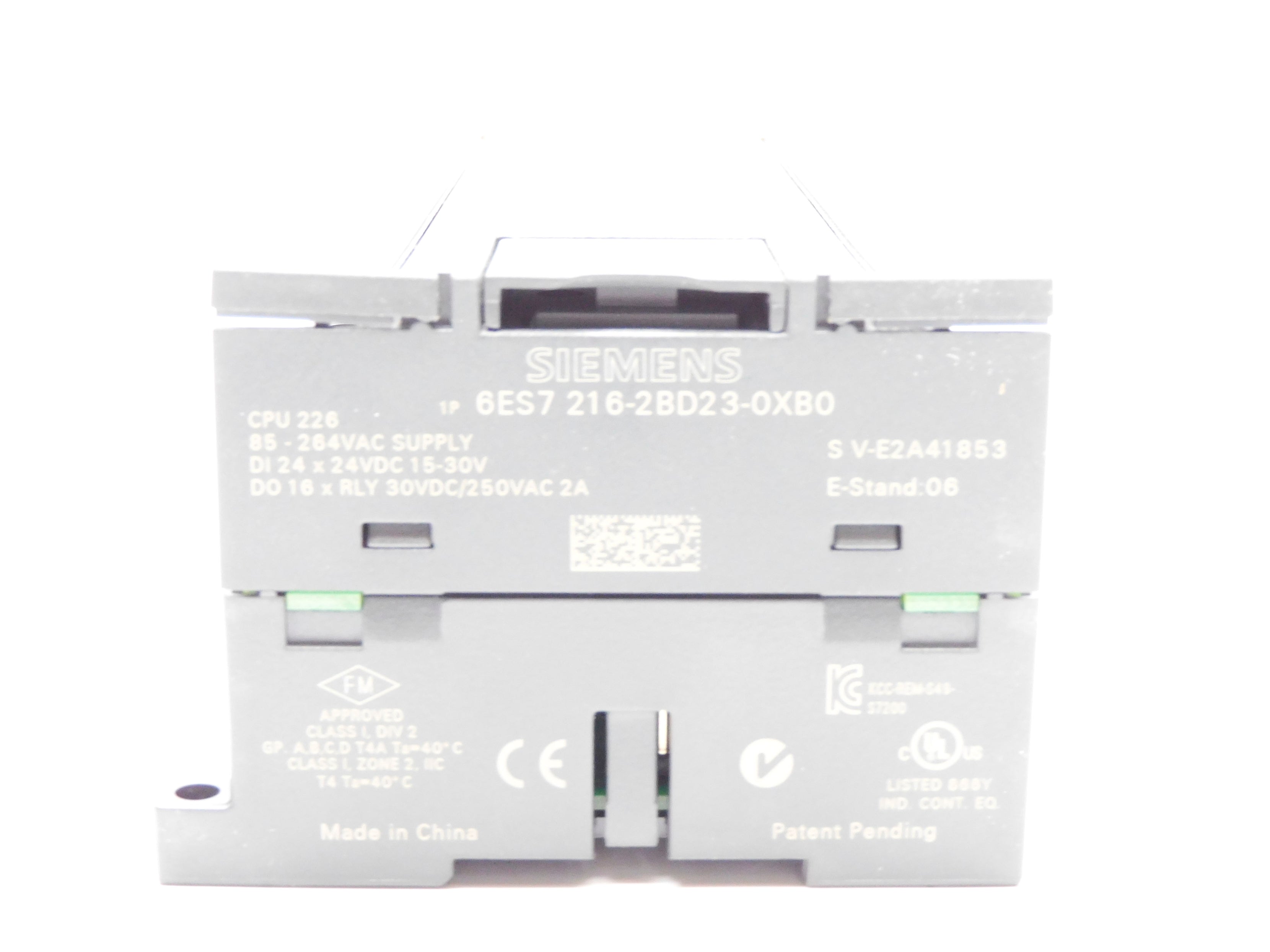 SIEMENS 6ES7216-2BD23-0XB0 85-264VAC 2A NSMP