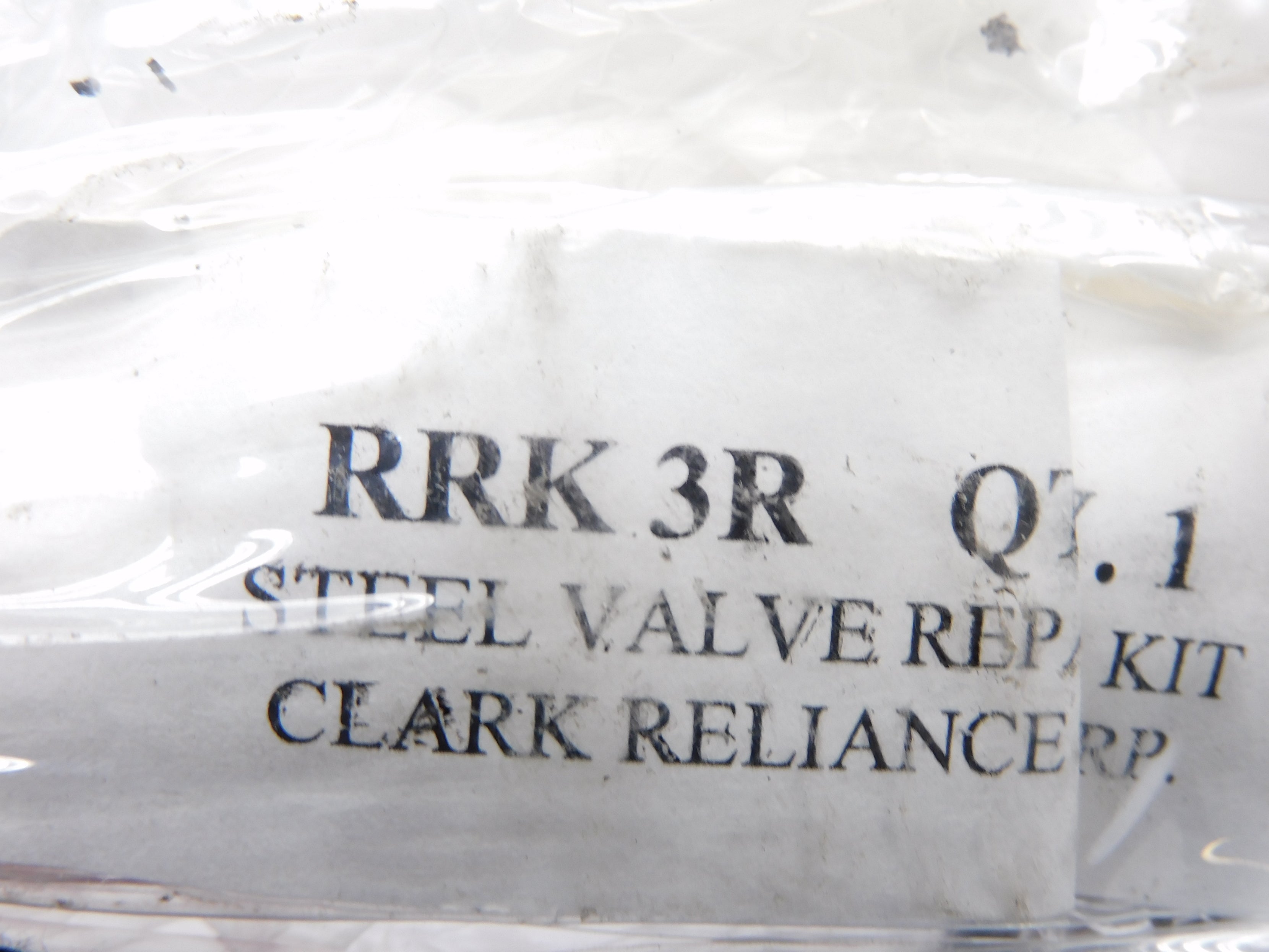 CLARK RELIANCE RRK3R NSNP
