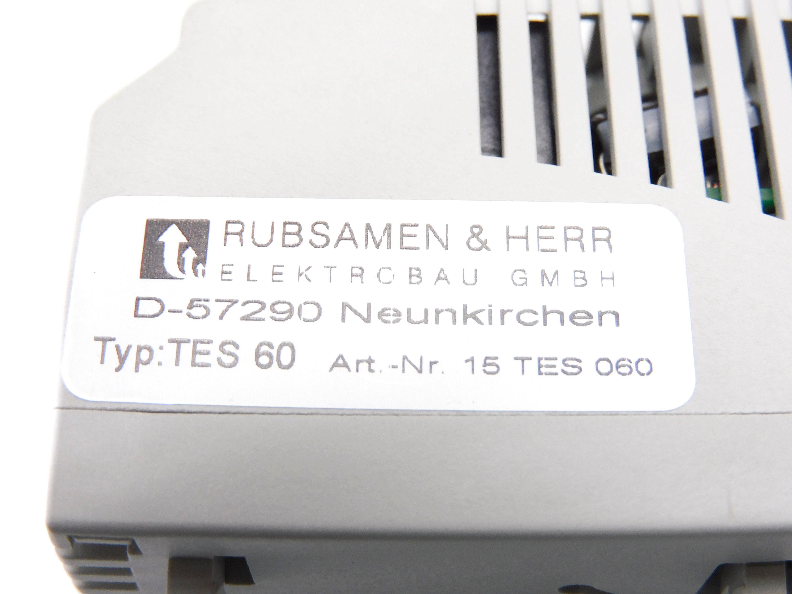 RUBSAMEN & HERR 15TES060 NSMP