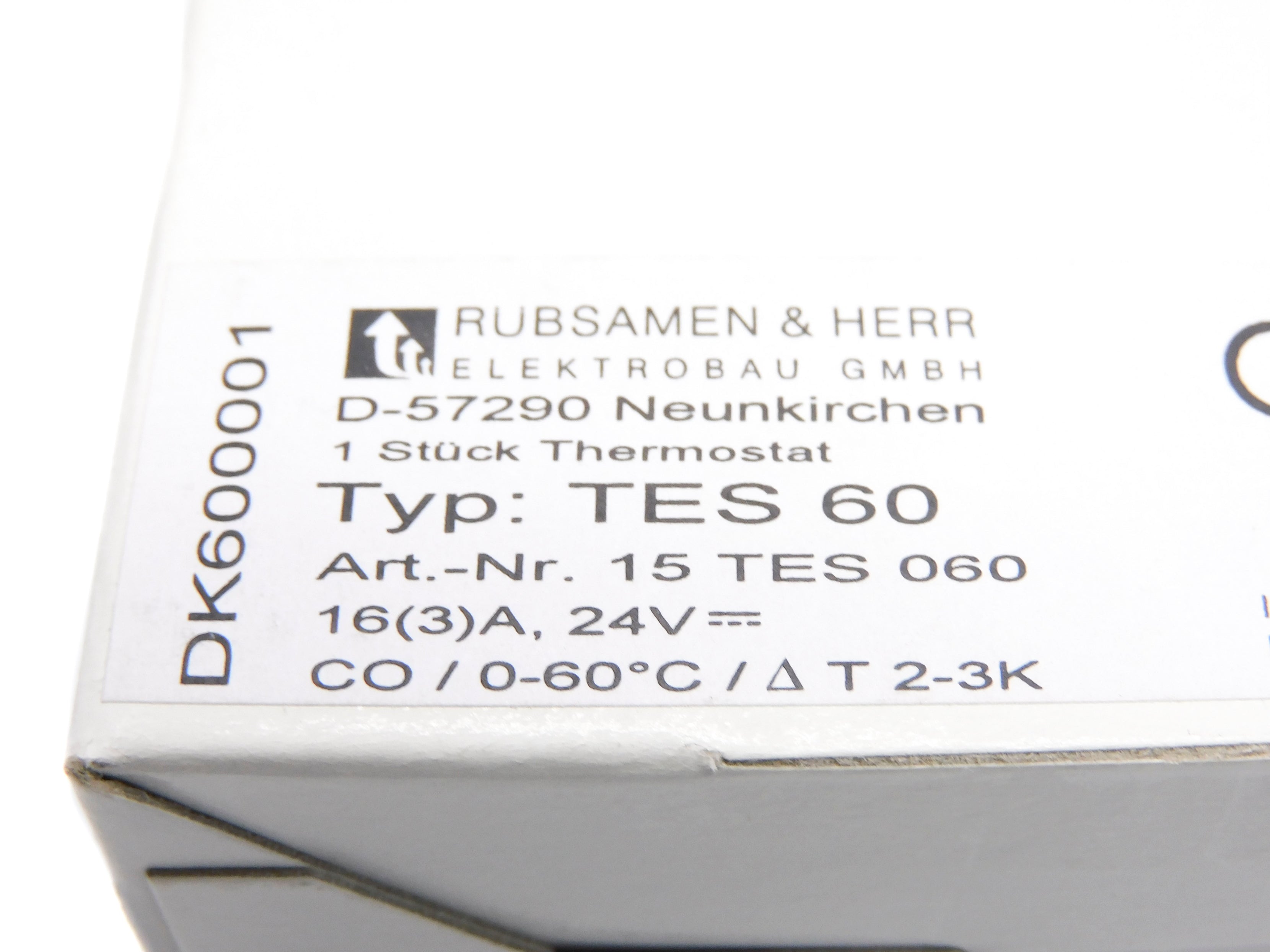RUBSAMEN & HERR 15TES060 NSMP