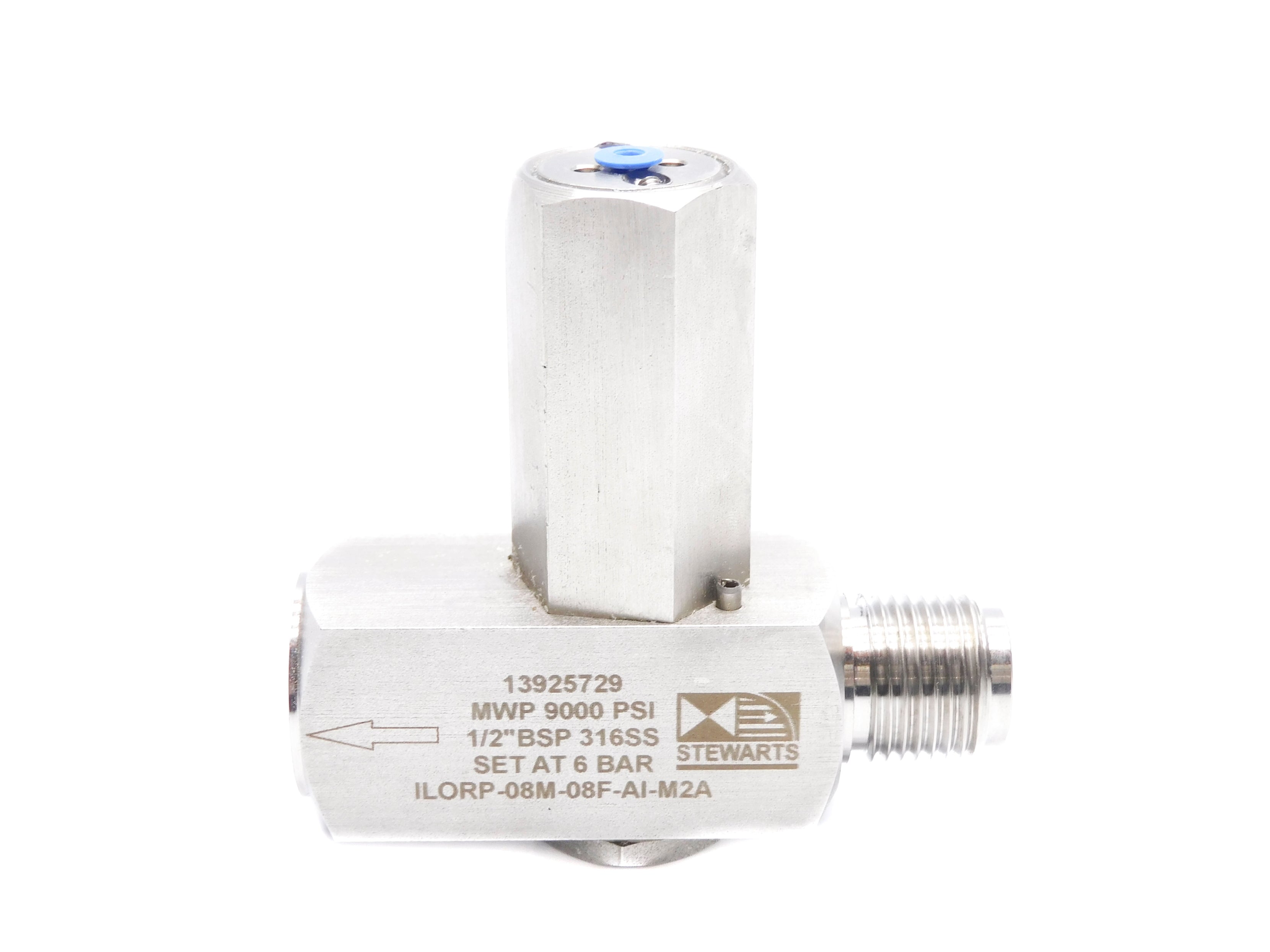 STEWARTS ILORP-08M-08F-AI-M2A NSNP