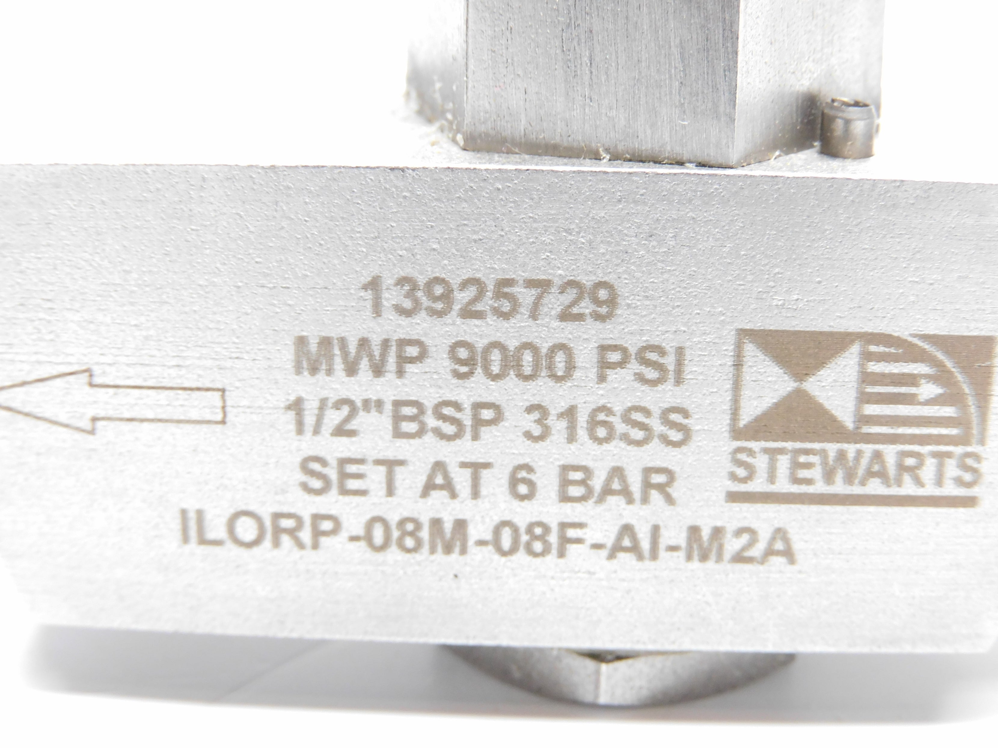 STEWARTS ILORP-08M-08F-AI-M2A NSNP