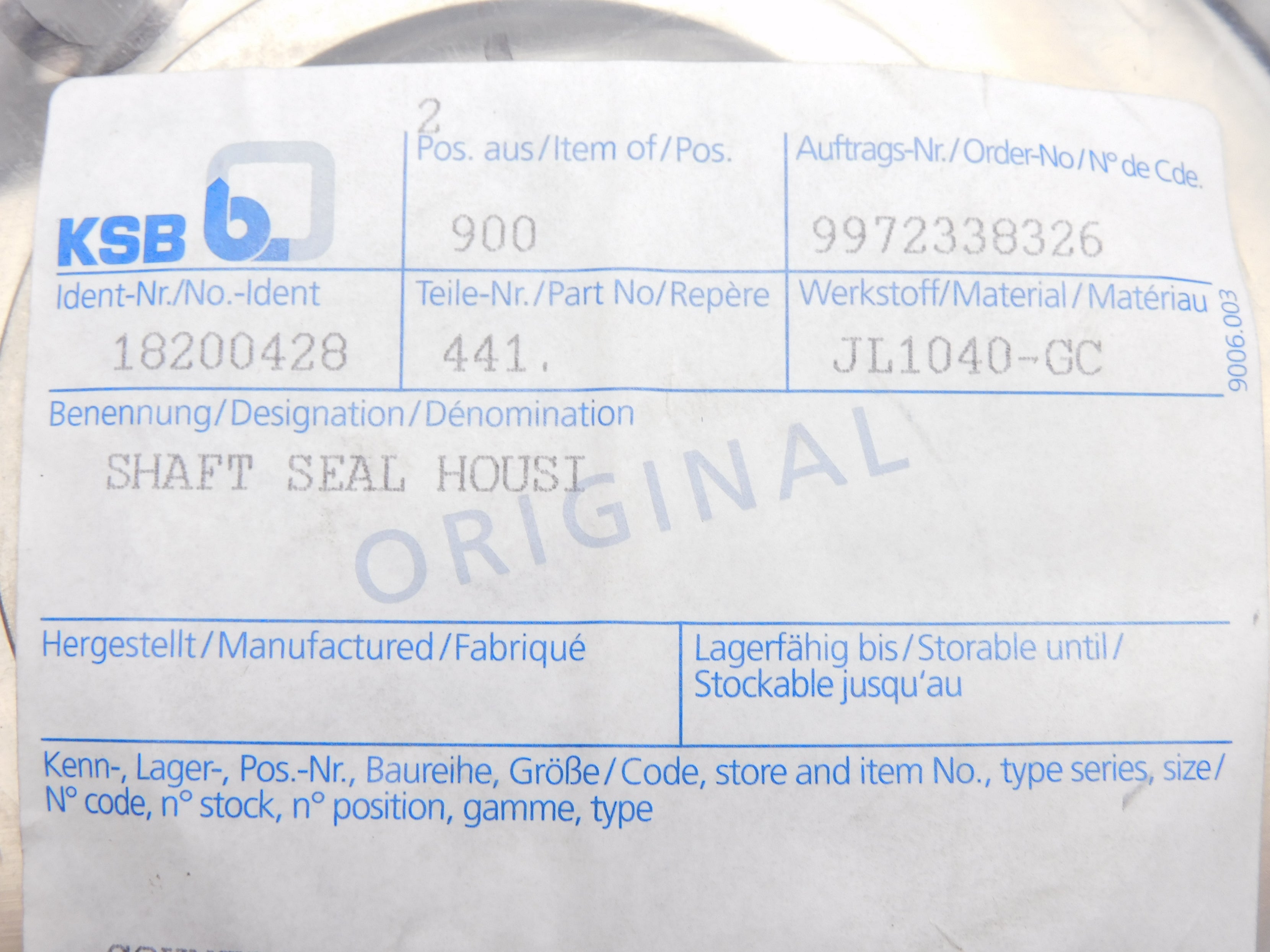 KSB b 18200428 NSNP