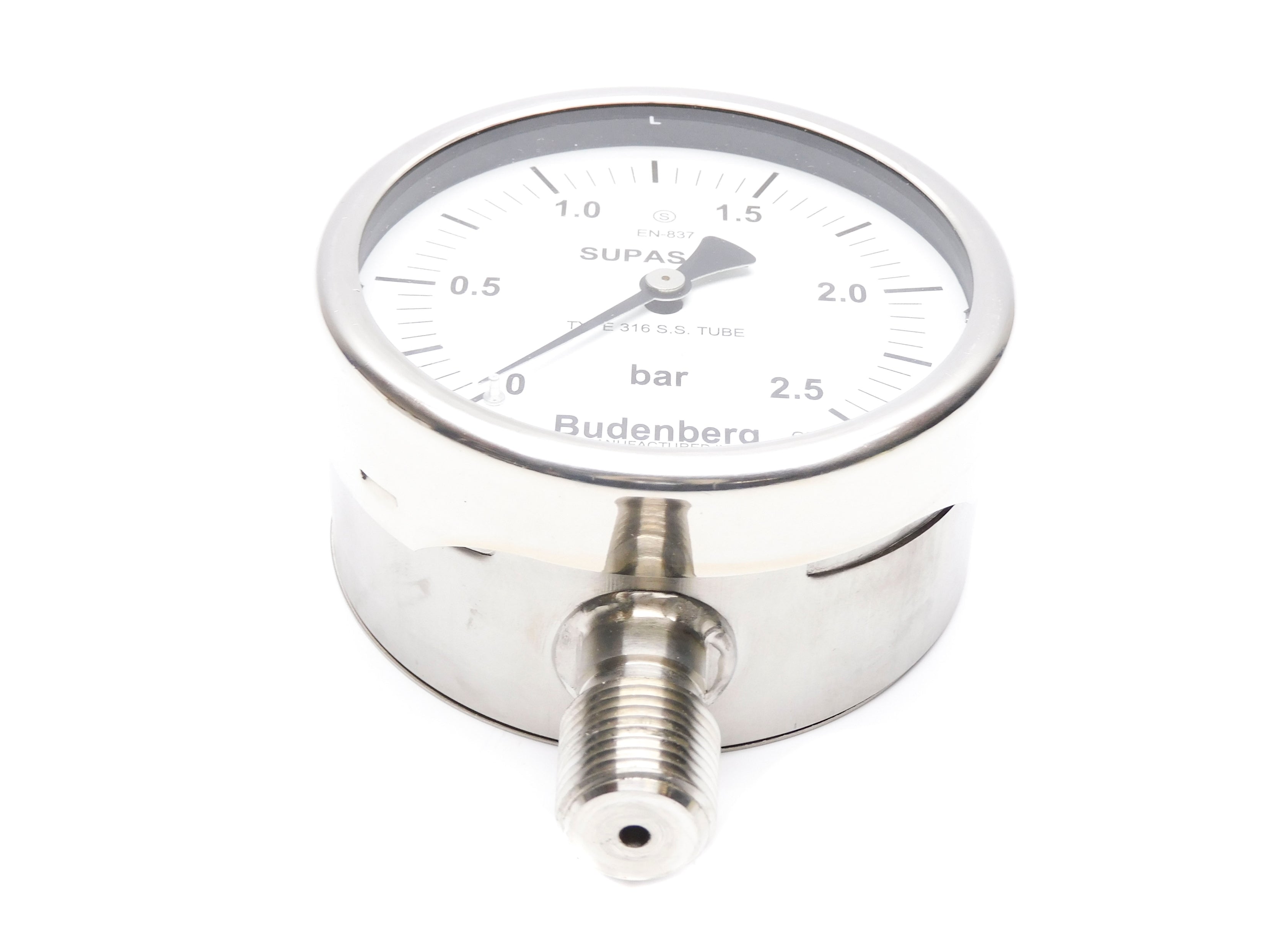 BUDENBERG 766GP 0-2.5BAR NSMP