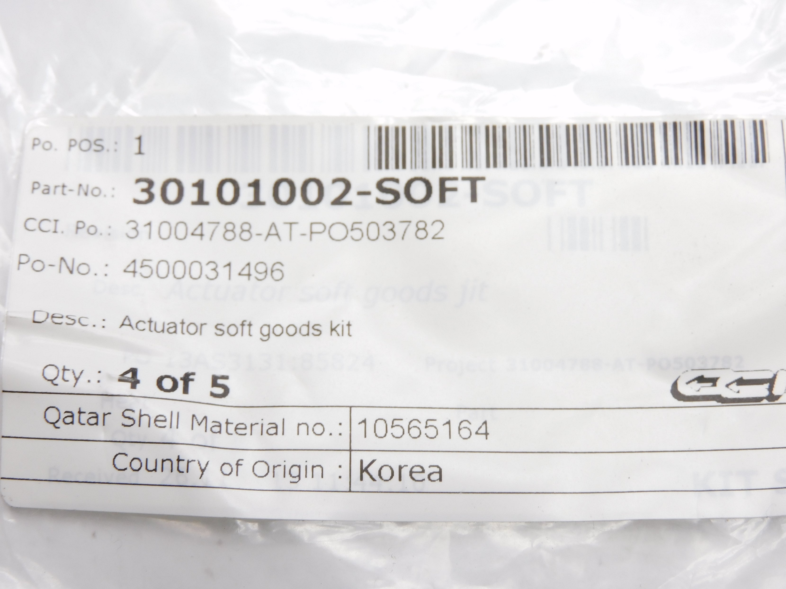 CCI 30101002-SOFT NSMP