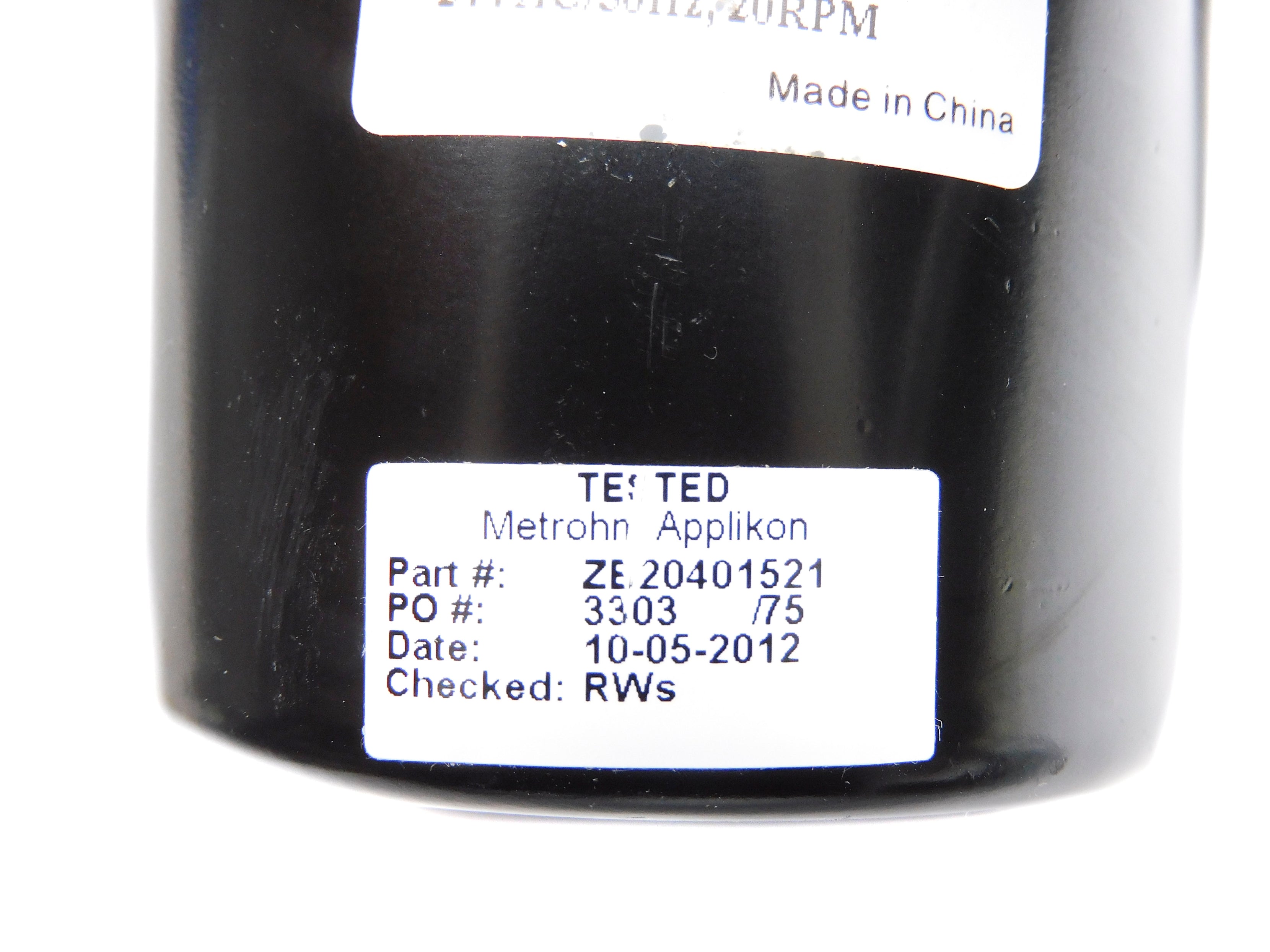 METROHN APPLIKON ZB20401521 NSNP