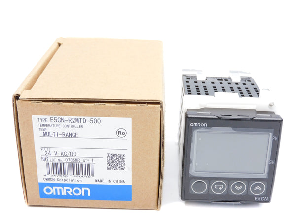 OMRON E5CN-R2MTD-500 24VAC/DC NSMP