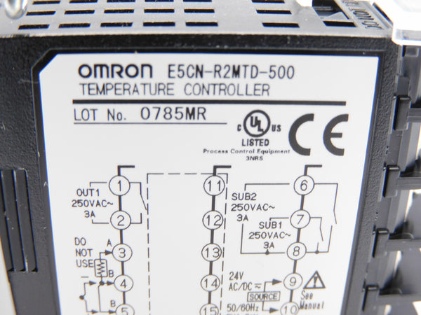 OMRON E5CN-R2MTD-500 24VAC/DC NSMP