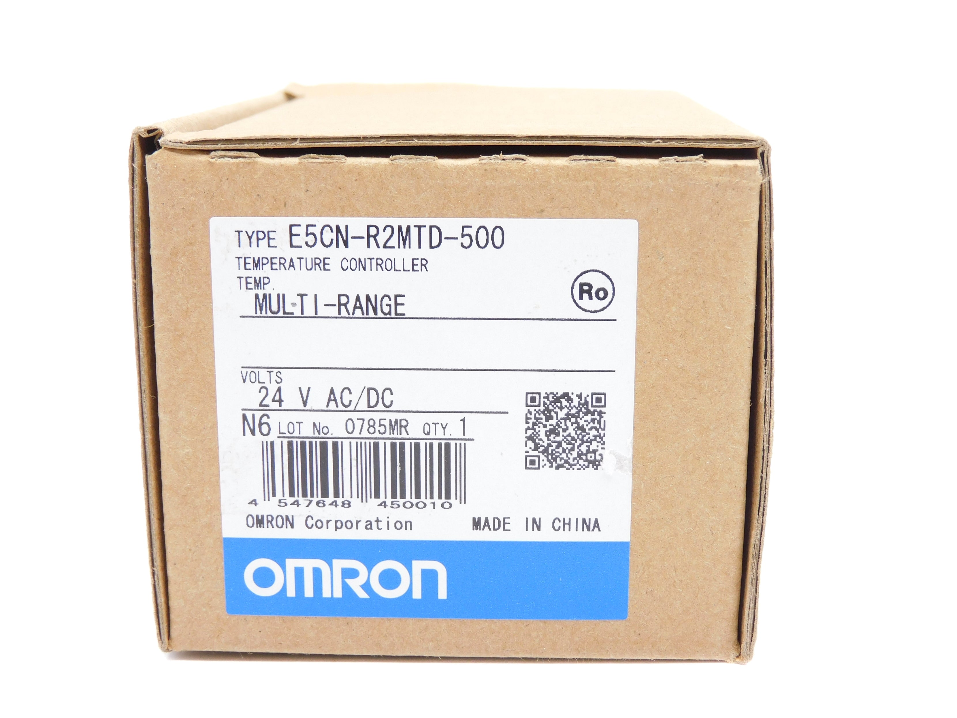 OMRON E5CN-R2MTD-500 24VAC/DC NSMP