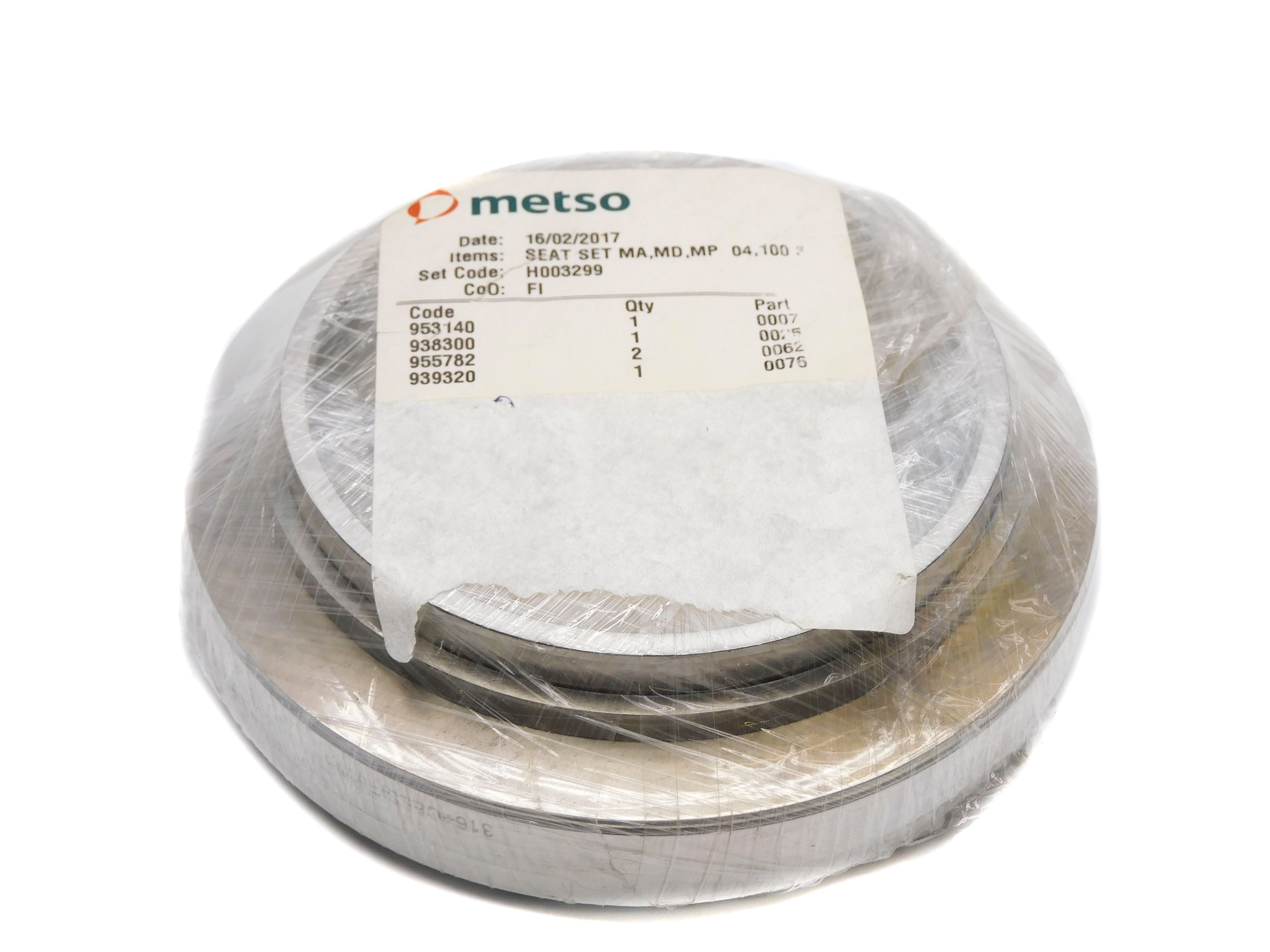 METSO H003299 NSNP