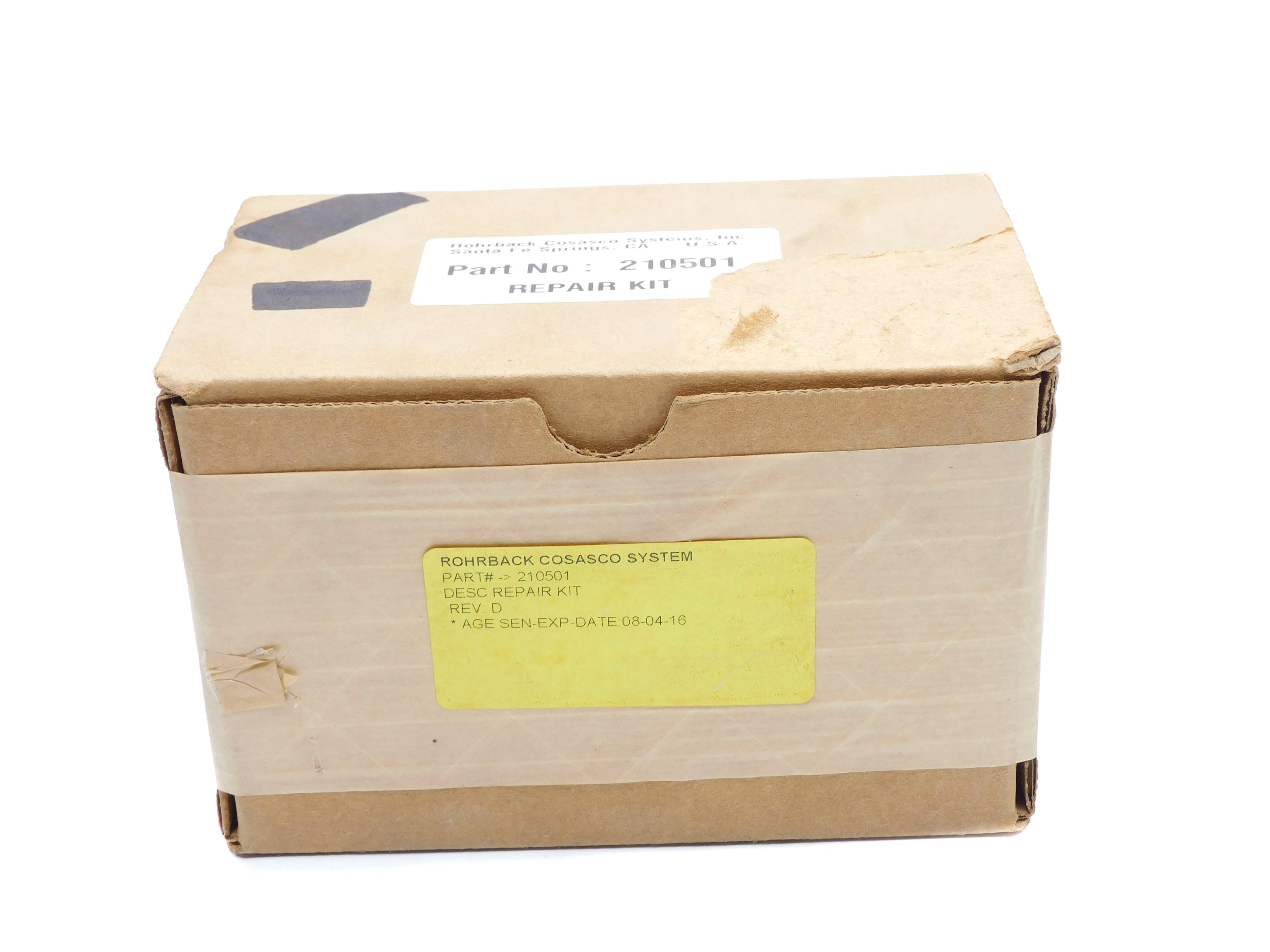 ROHRBACK COSASCO 210501 NSFS