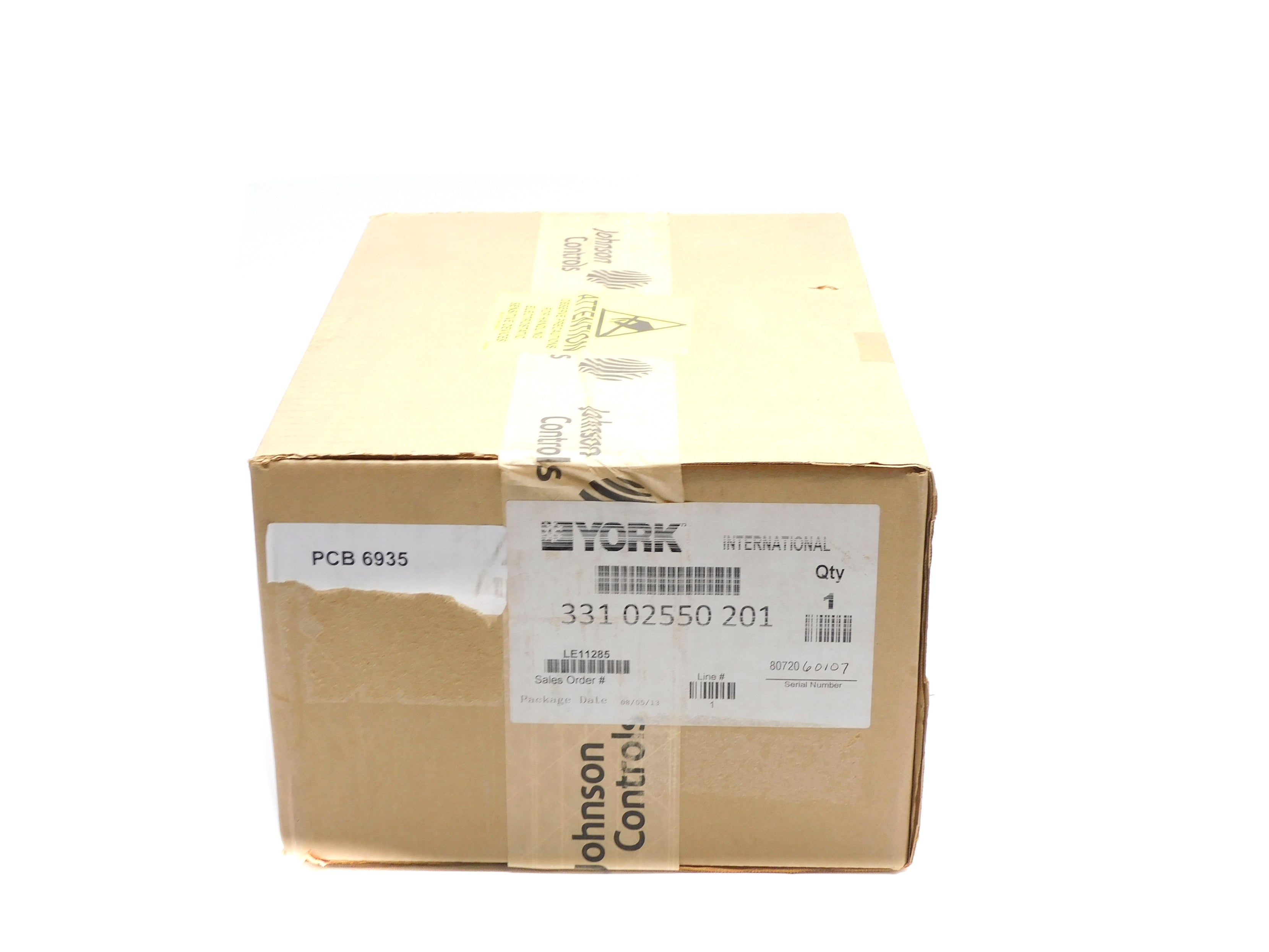 JOHNSON CONTROLS YORK 33102550201 NSFS