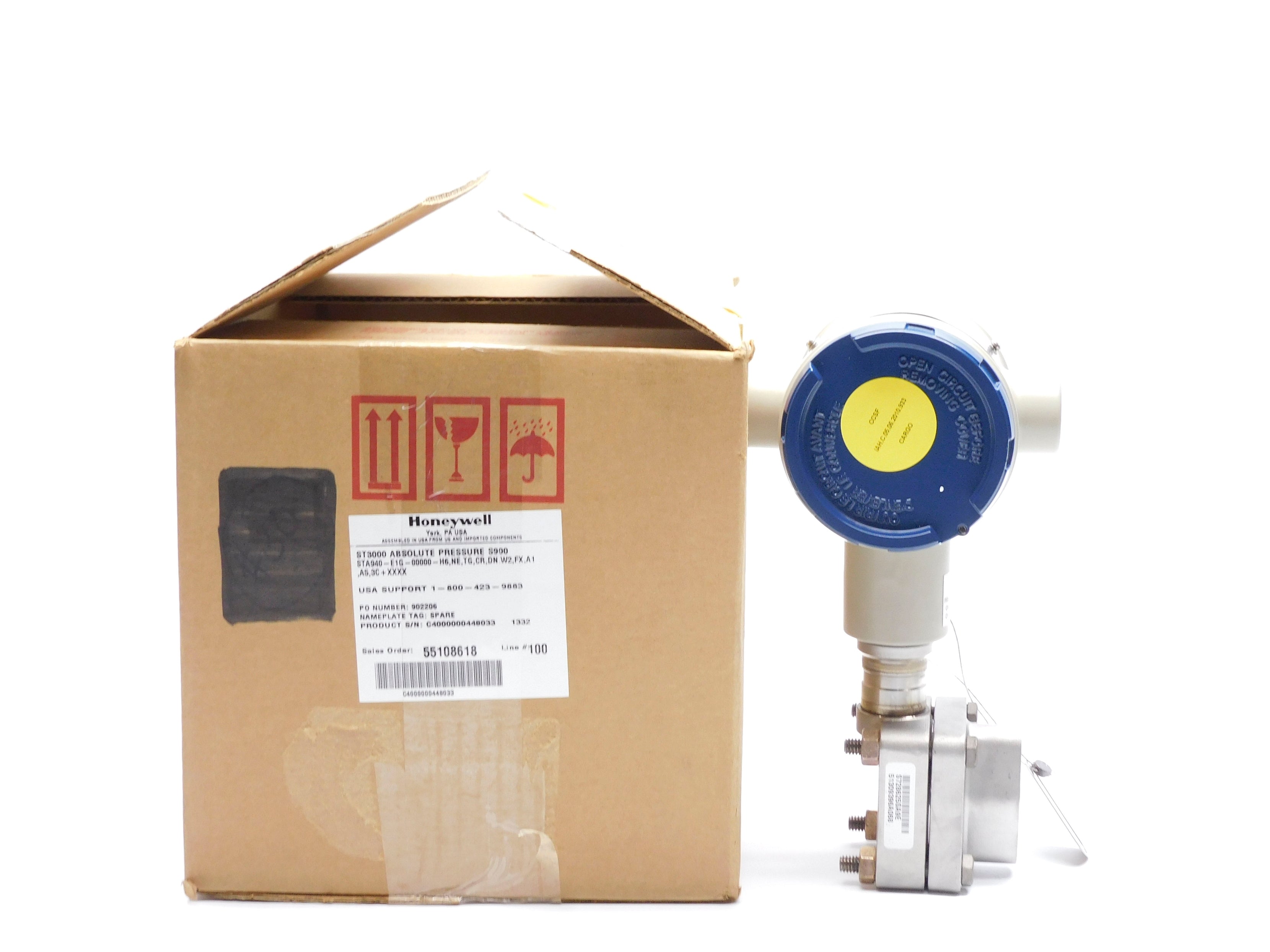 HONEYWELL STA940-E1G-00000-H6,NE,TG,CR,DN,W2,FX,A1,A5,3C+XXXX NSMP