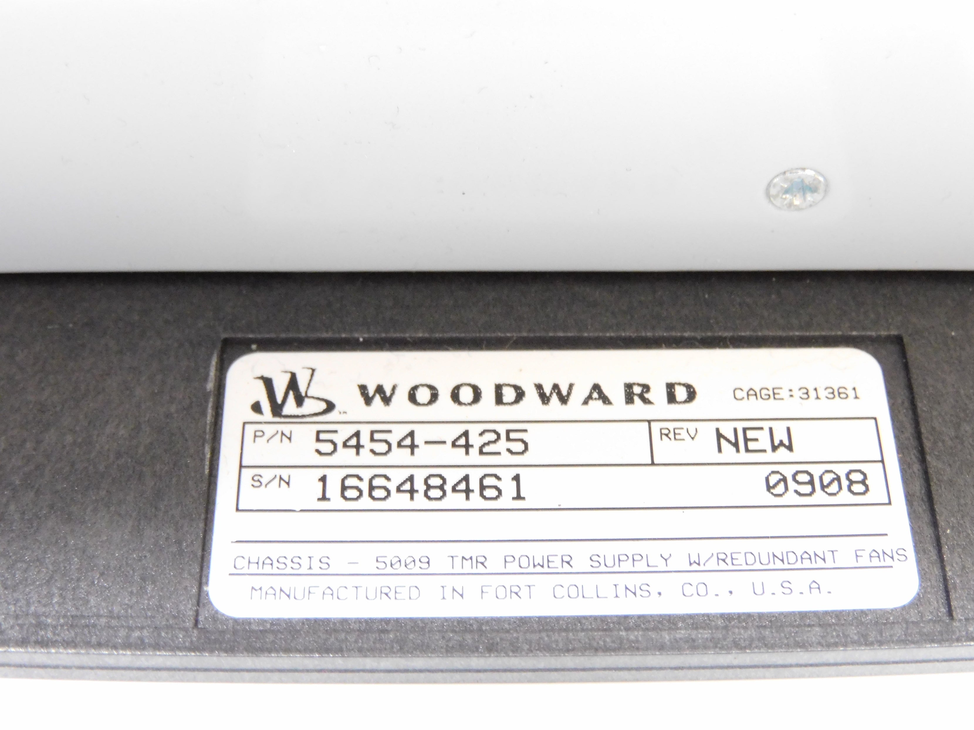 WOODWARD 9907-1002 5454-425 NSNP