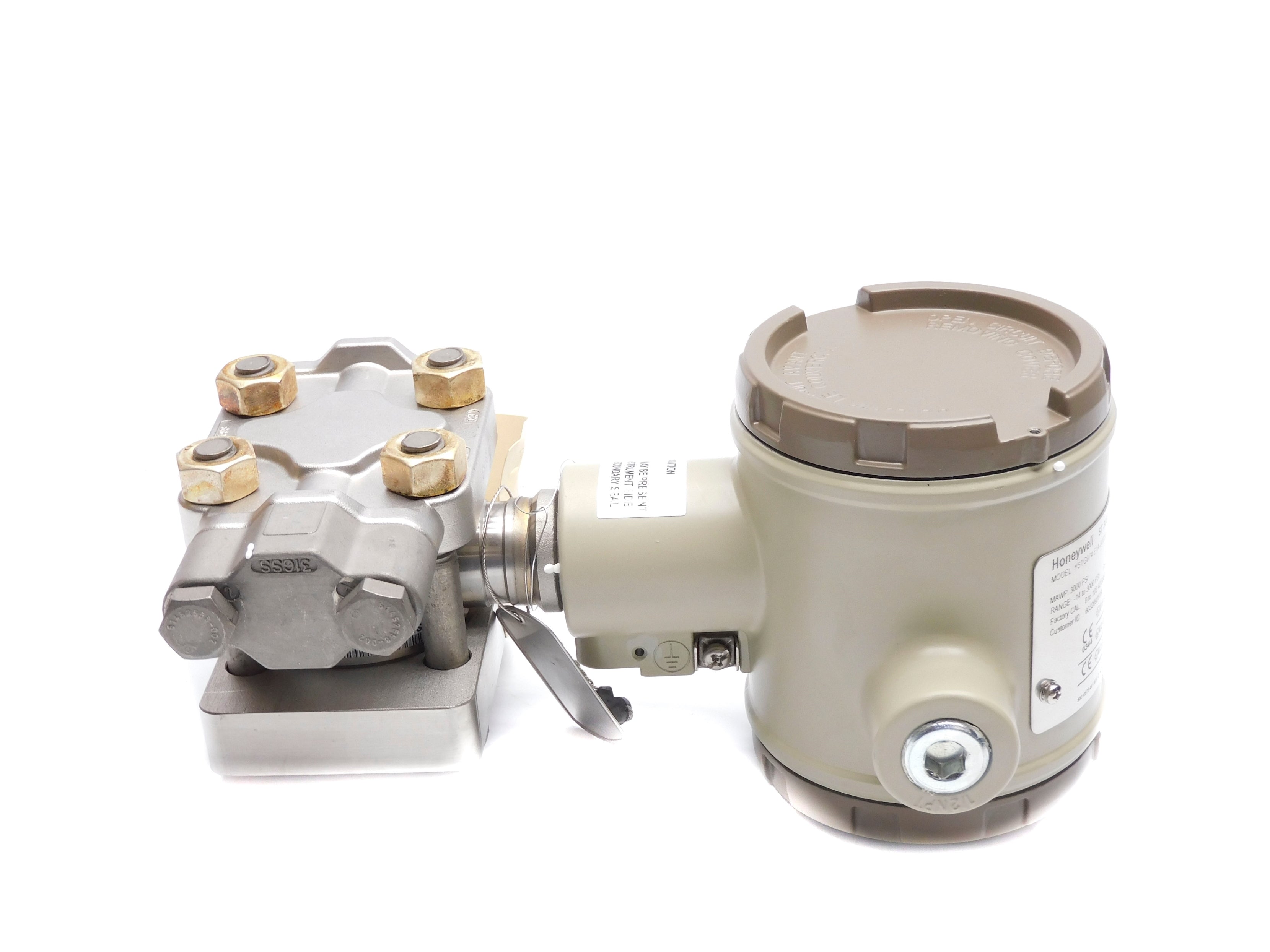 HONEYWELL YSTG974-E1A-00000-A1,B5,CR,FC,FF,HR,(RH), TG,W2,3H+XXXX NSMP