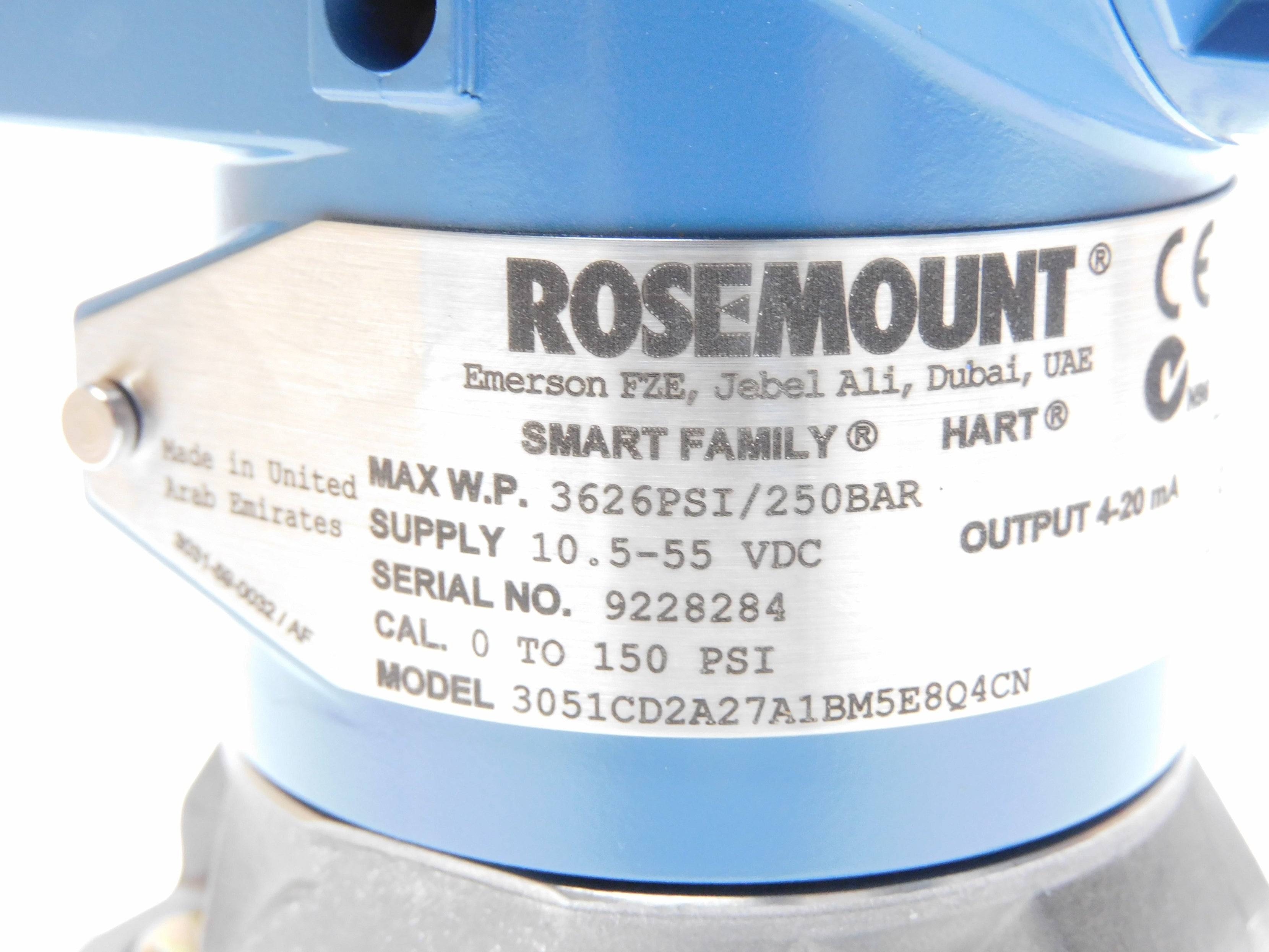 ROSEMOUNT 3051CD2A27A1BM5E8Q4CN NSMP