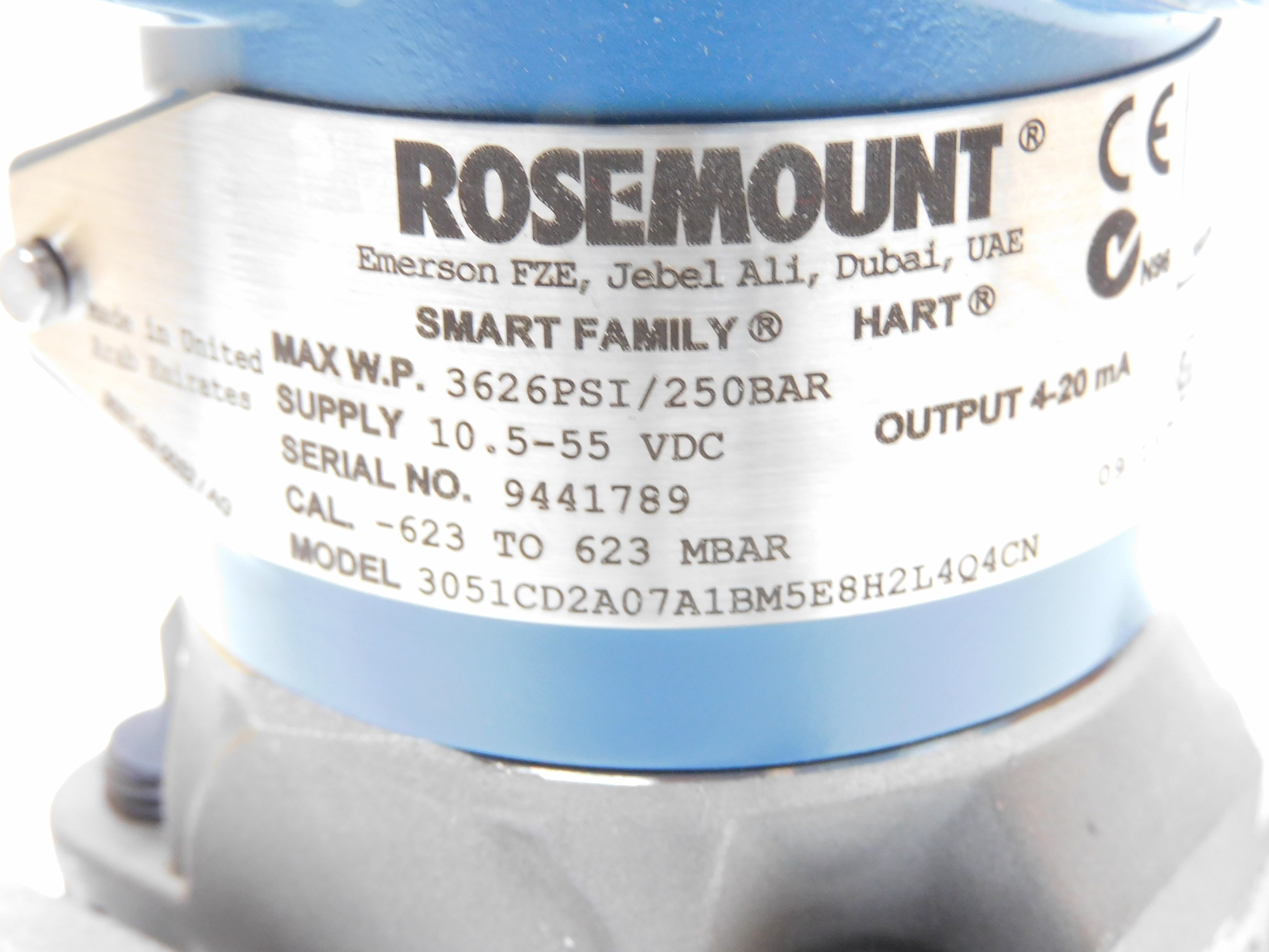 ROSEMOUNT 3051CD2A07A1BM5E8H2L4Q4CN NSMP